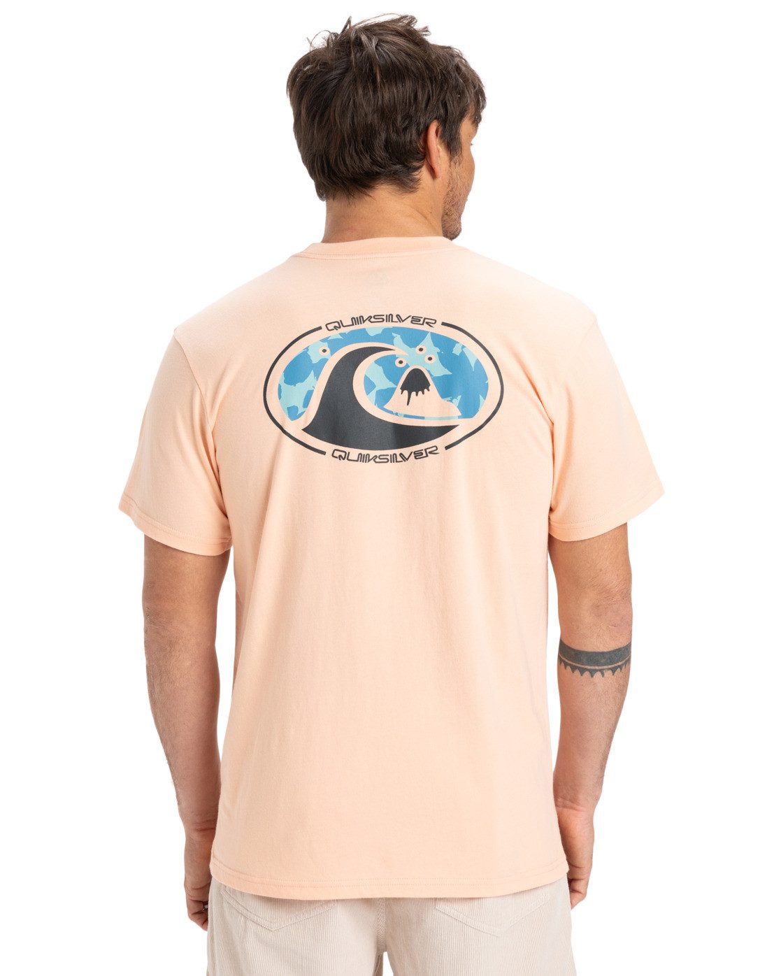 Quiksilver T-shirt Ev Flower Chaos