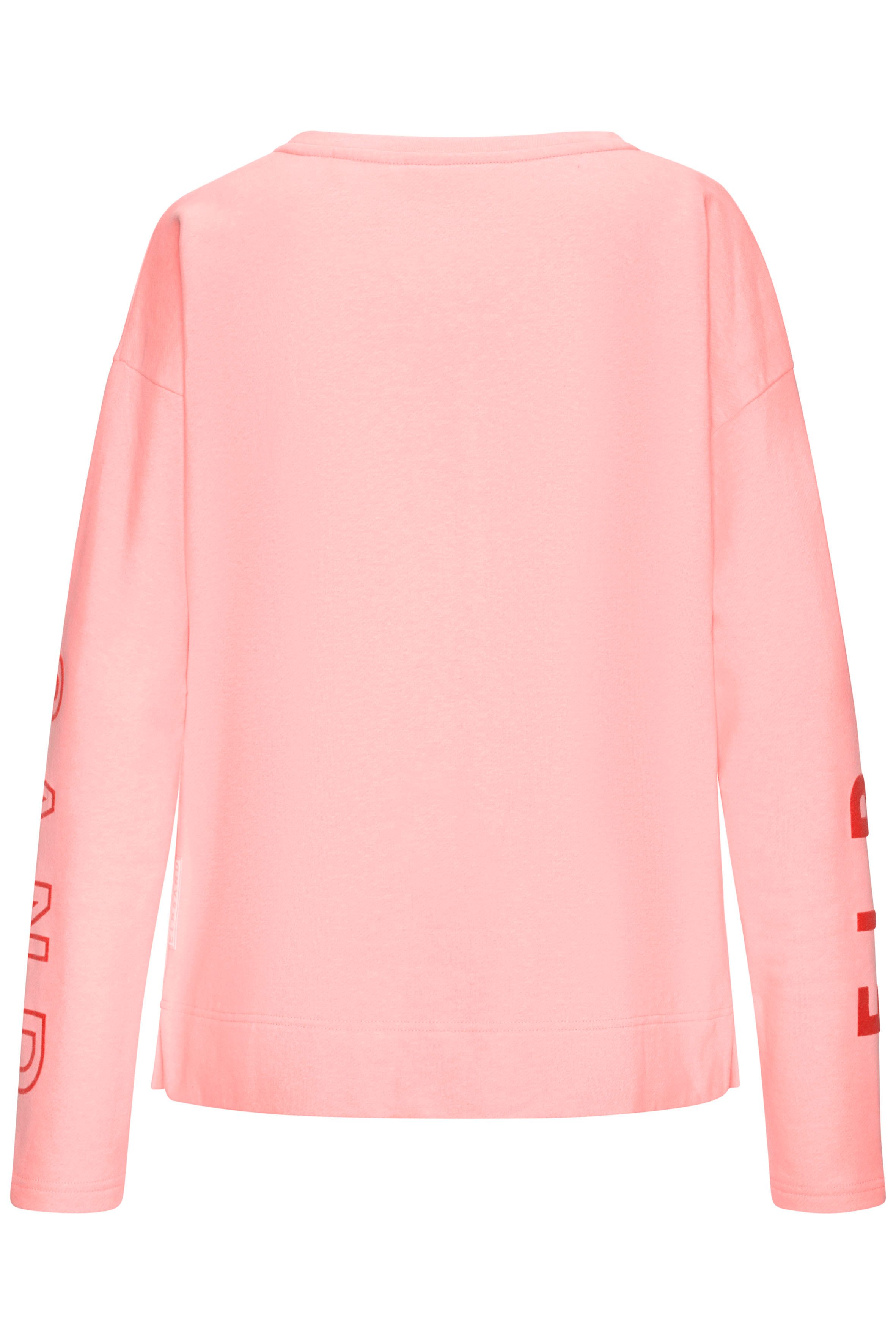 Elbsand Sweatshirt Andra met logoprint