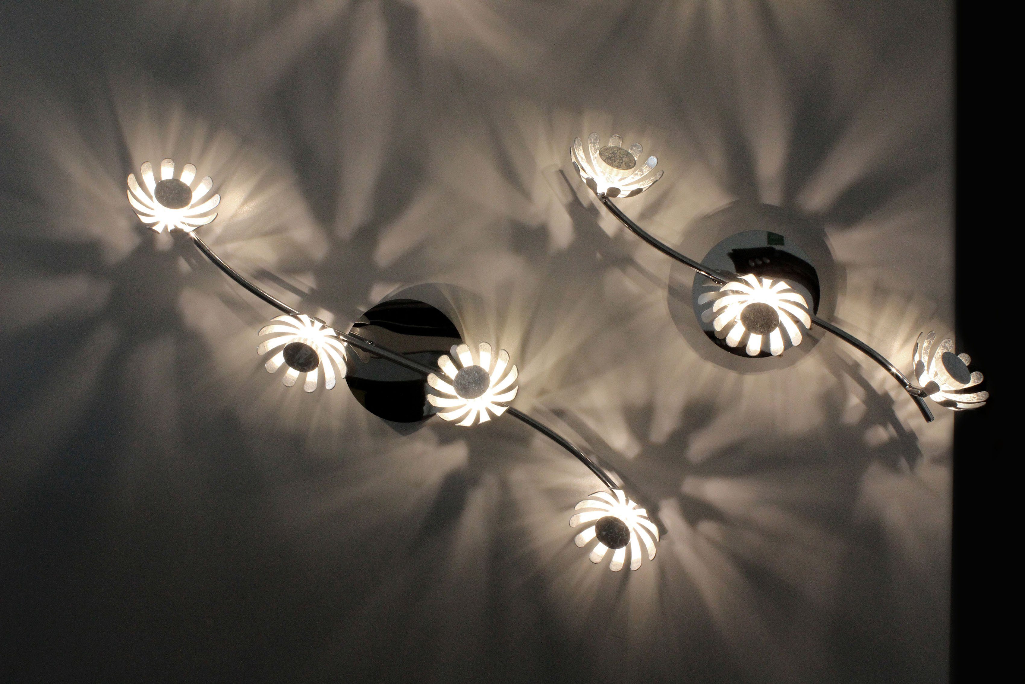 ECO-LIGHT Led-plafondlamp Bloom (1 stuk)