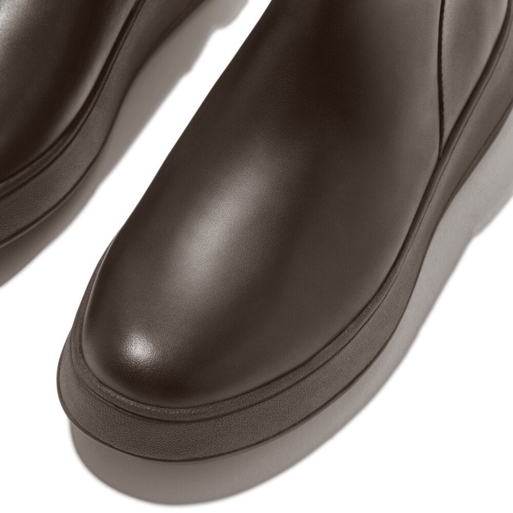 Fitflop Laarsjes F-MODE met microwobbleboard