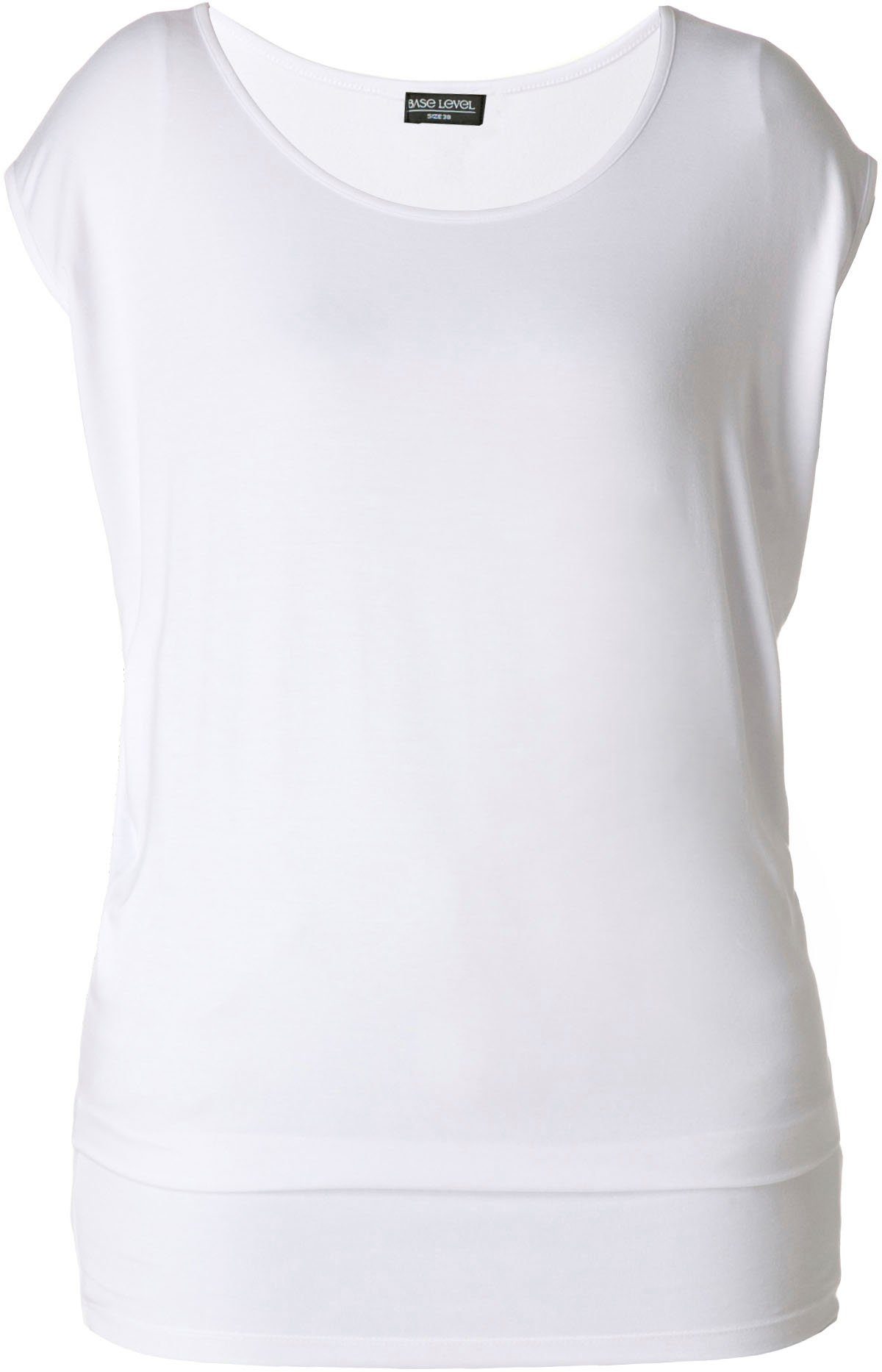Base Level Tuniekshirt Yelitza Wijd model met aansluitende heupen