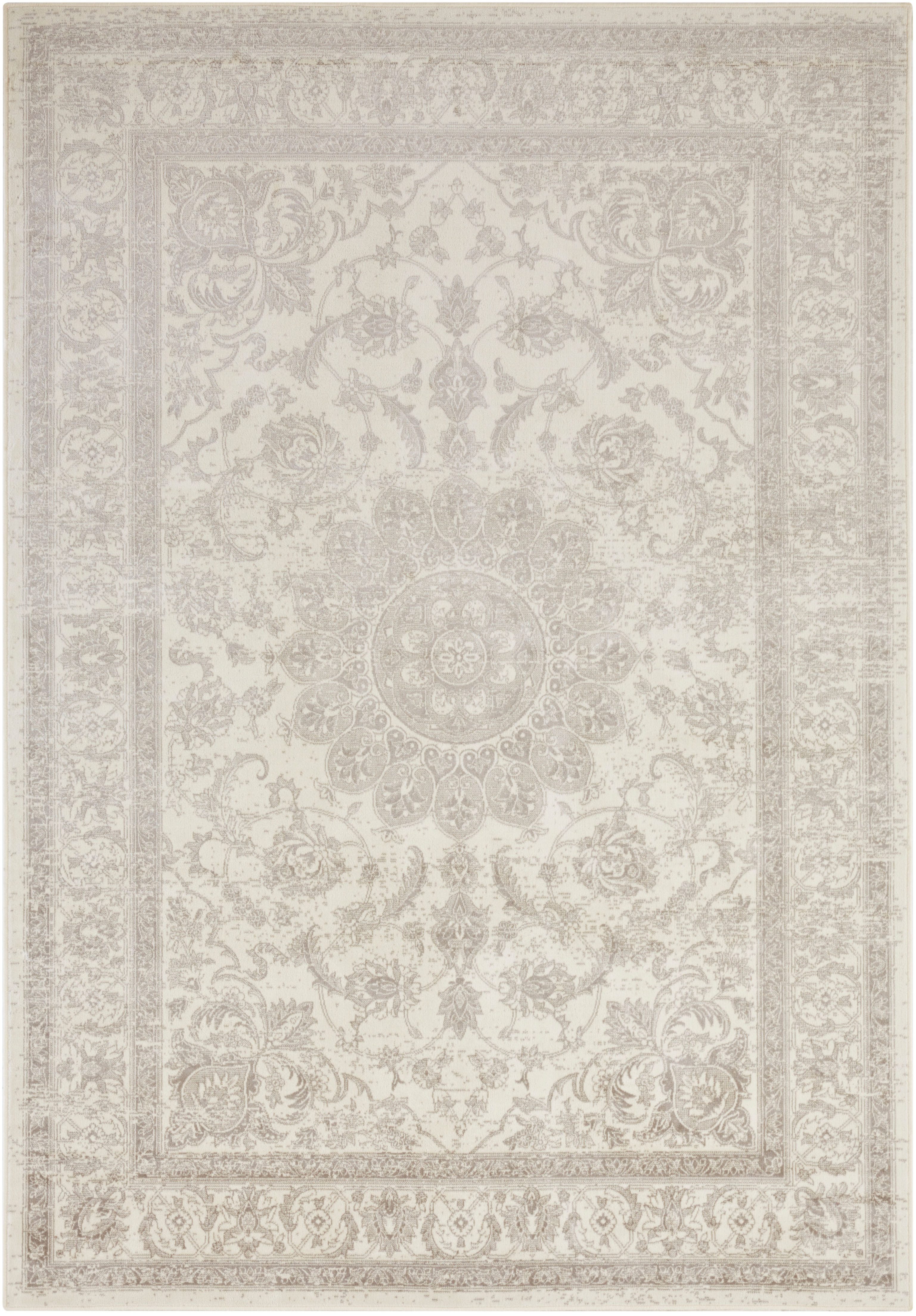 HANSE Home Vloerkleed Briar Fluweel, oriënt-look, zijde-look, robuust, gemakkelijk in onderhoud, afgehecht
