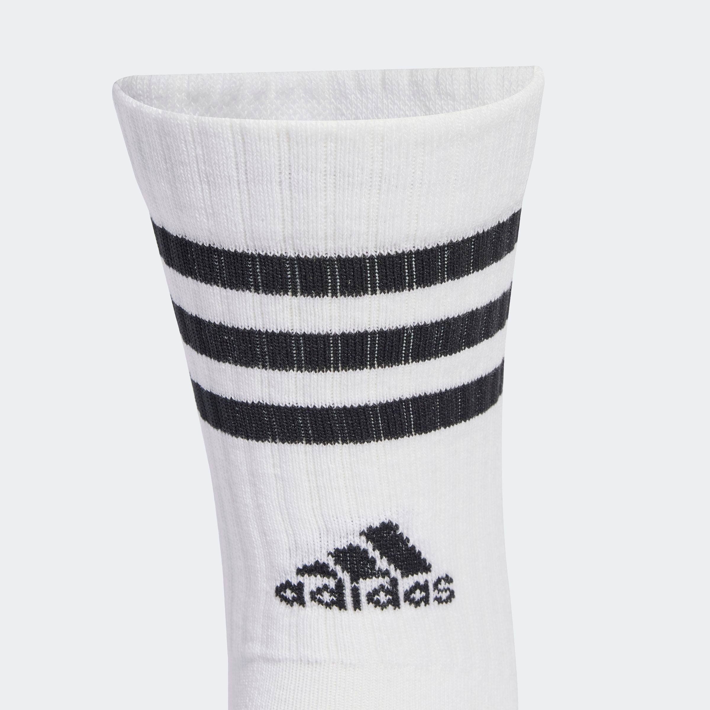 adidas Performance Functionele sokken 3-STRIPES CUSHIONED CREW SOKKEN, 3 PAAR (3 paar)