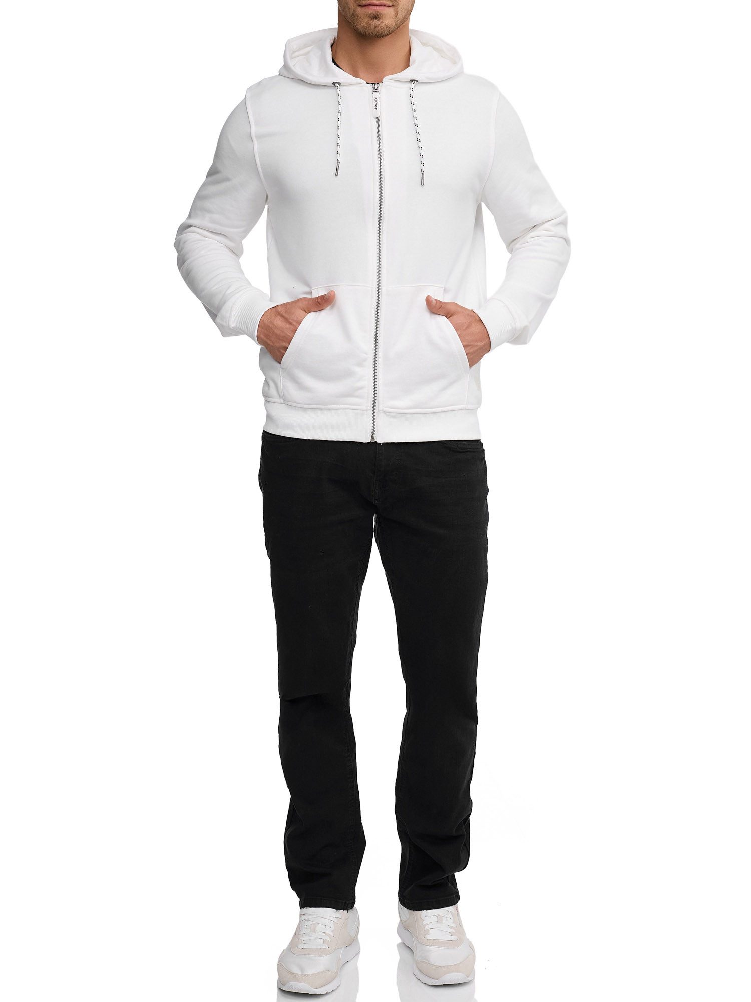 Indicode Capuchonsweatvest INPonto