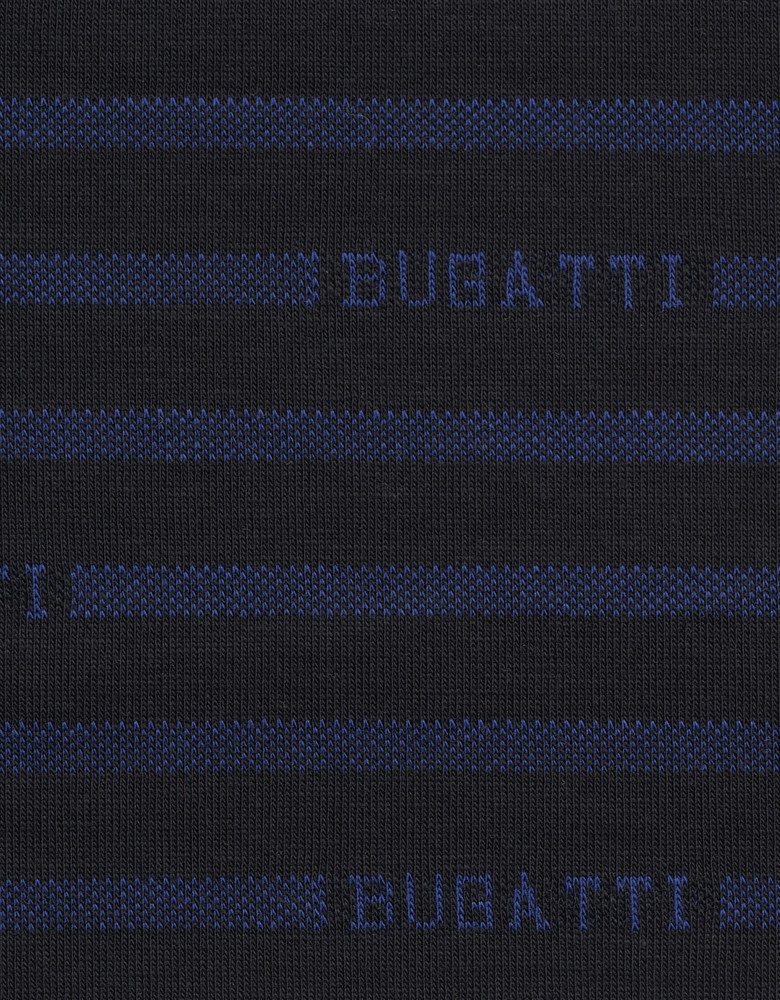 Bugatti Poloshirt met logo-opschrift