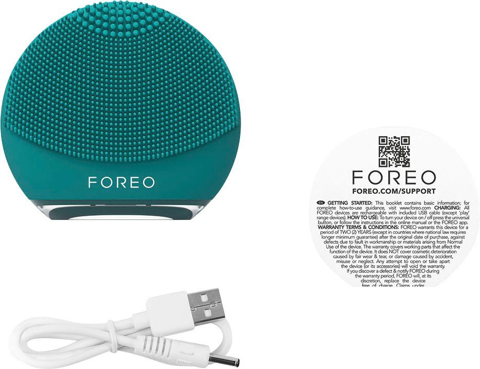 FOREO Elektrische gezichtsreinigingsborstel LUNA™ 4 go