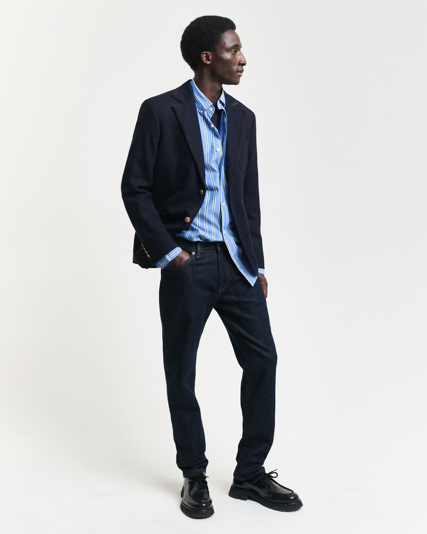 Gant Slim fit jeans SLIM GANT JEANS