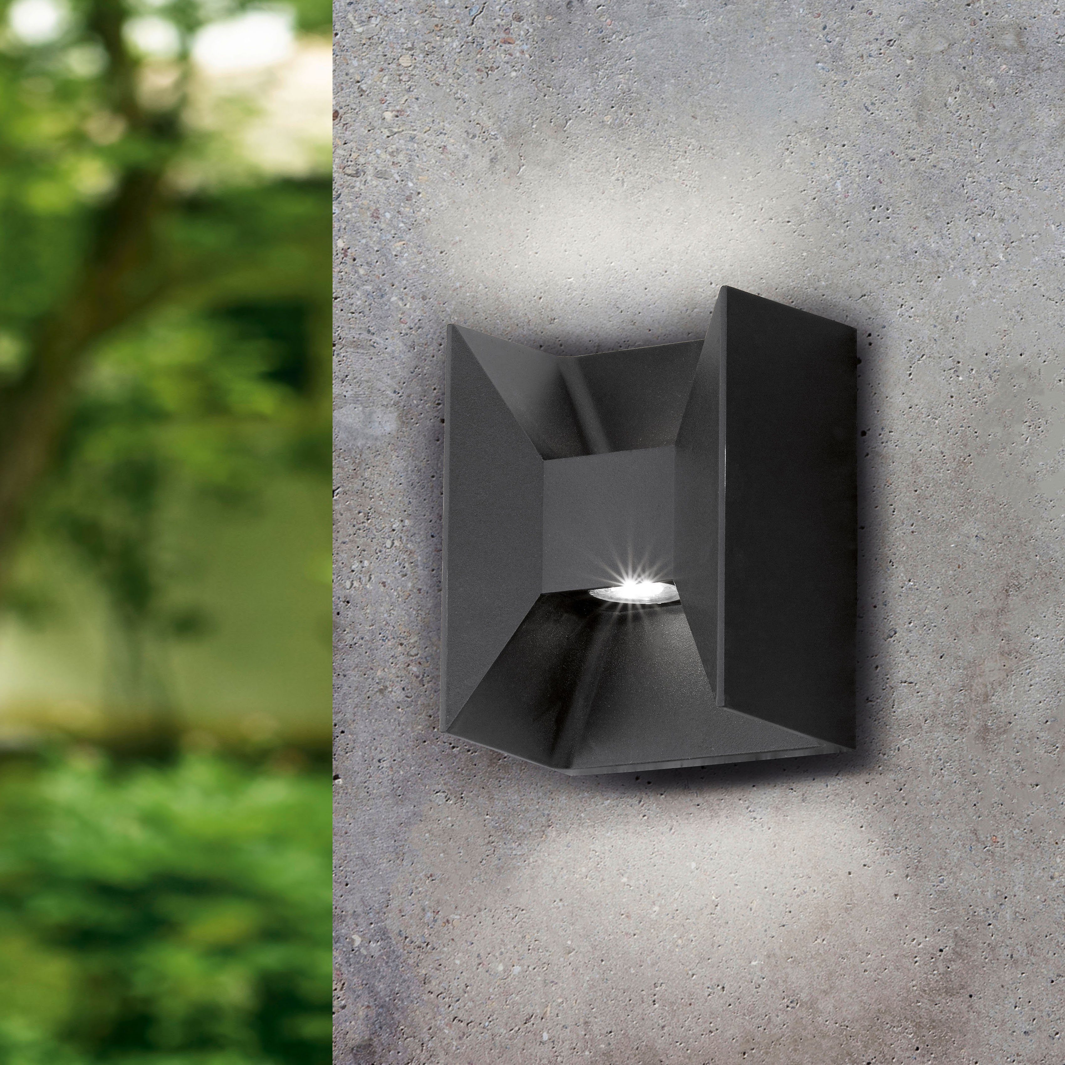 EGLO Ledwandlamp voor buiten Morino Led verwisselbaar