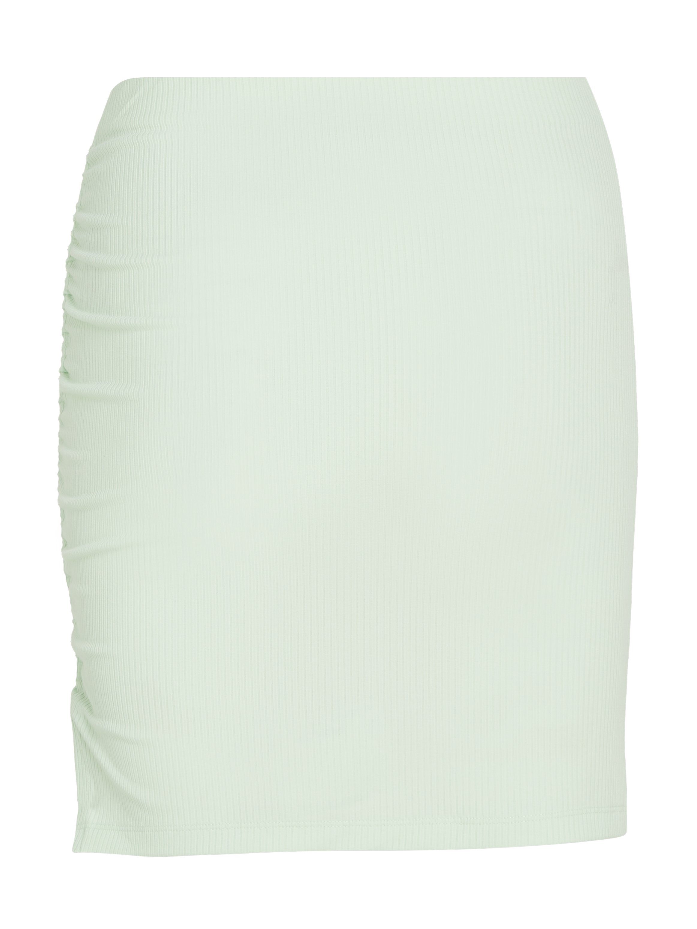 TOMMY JEANS Minirok TJW GATHERING RIB MINI SKIRT
