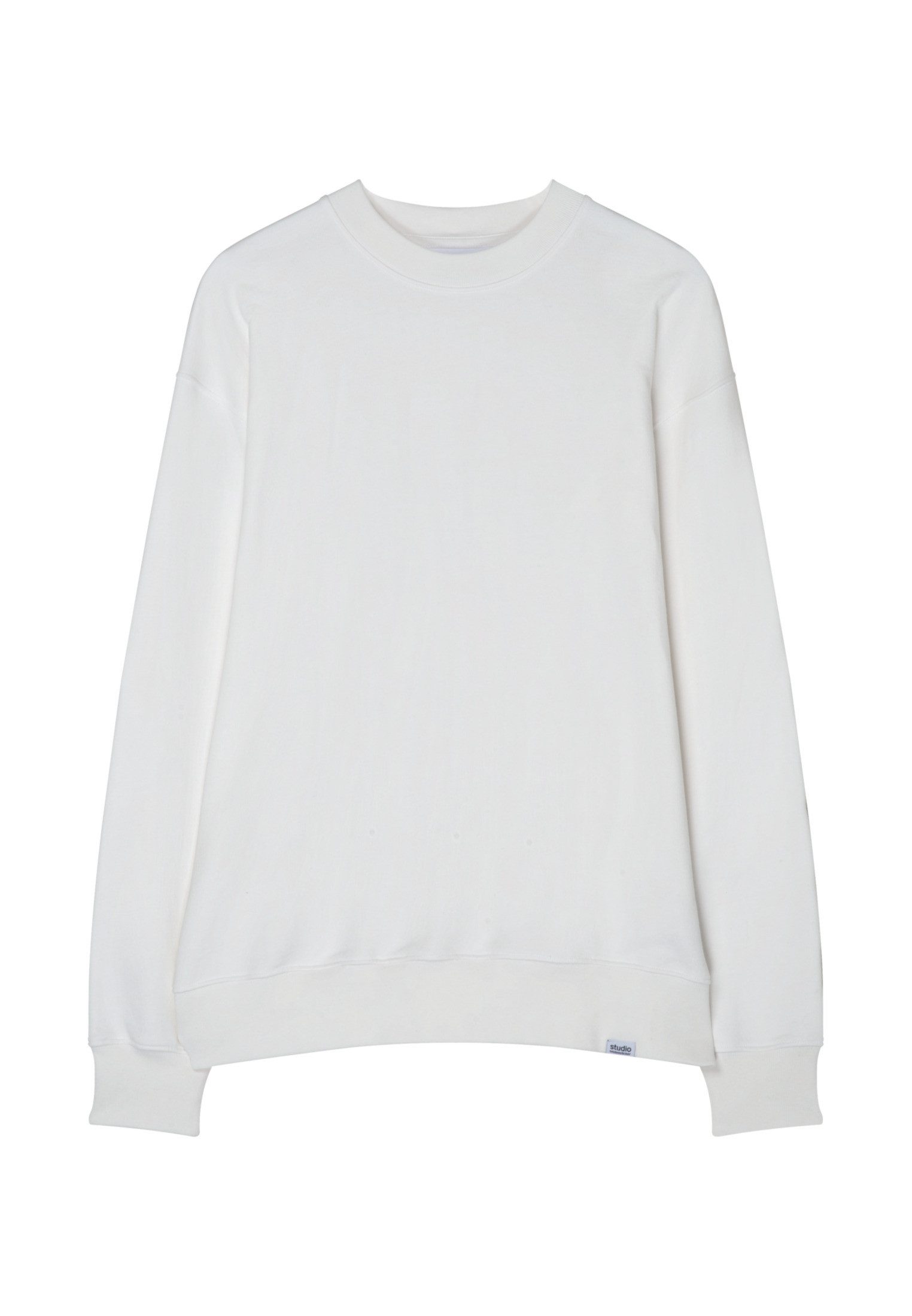 studio seidensticker Sweatshirt Studio Lange mouwen ronde hals uni