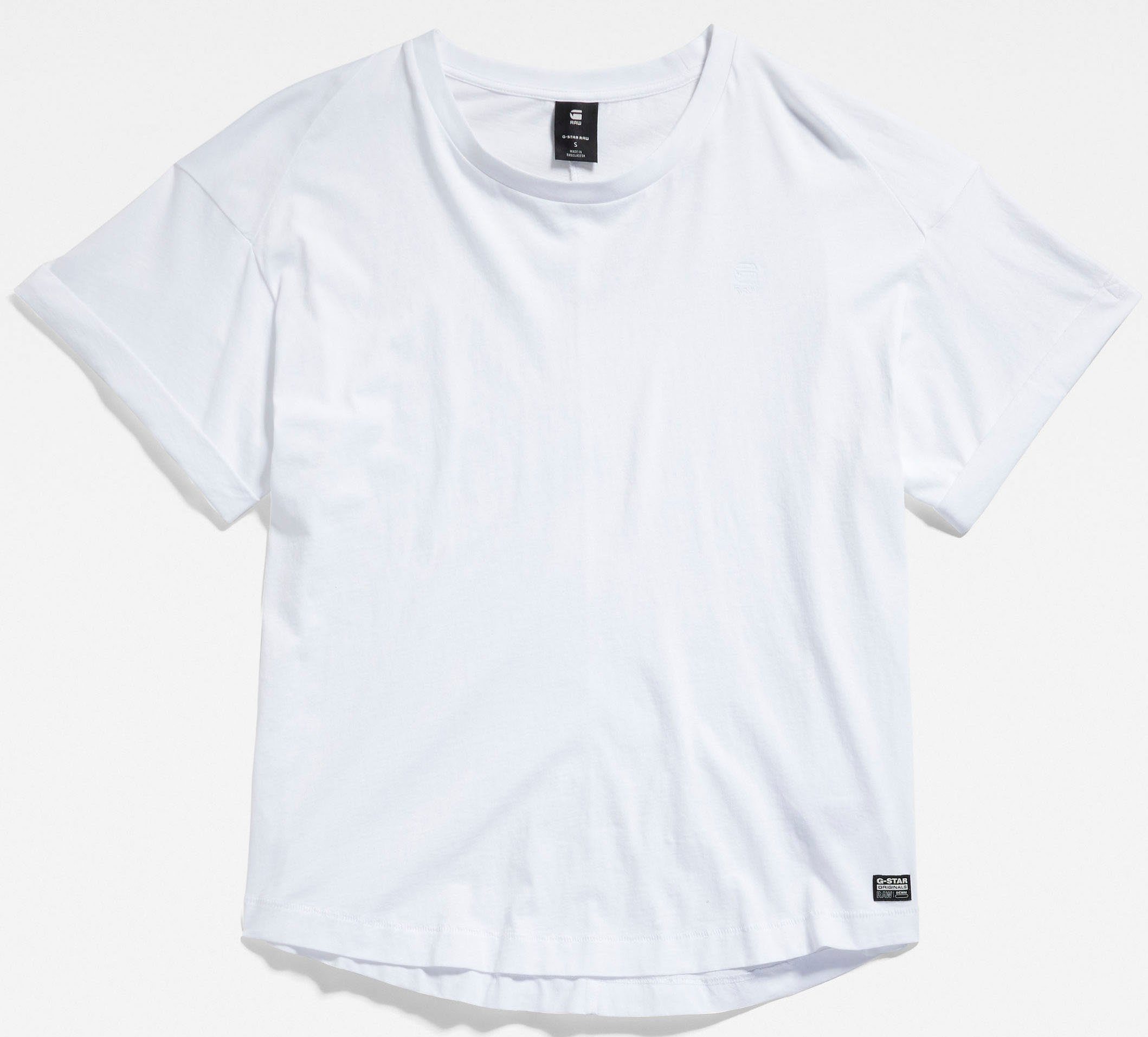 G-Star RAW T-shirt Rolled up