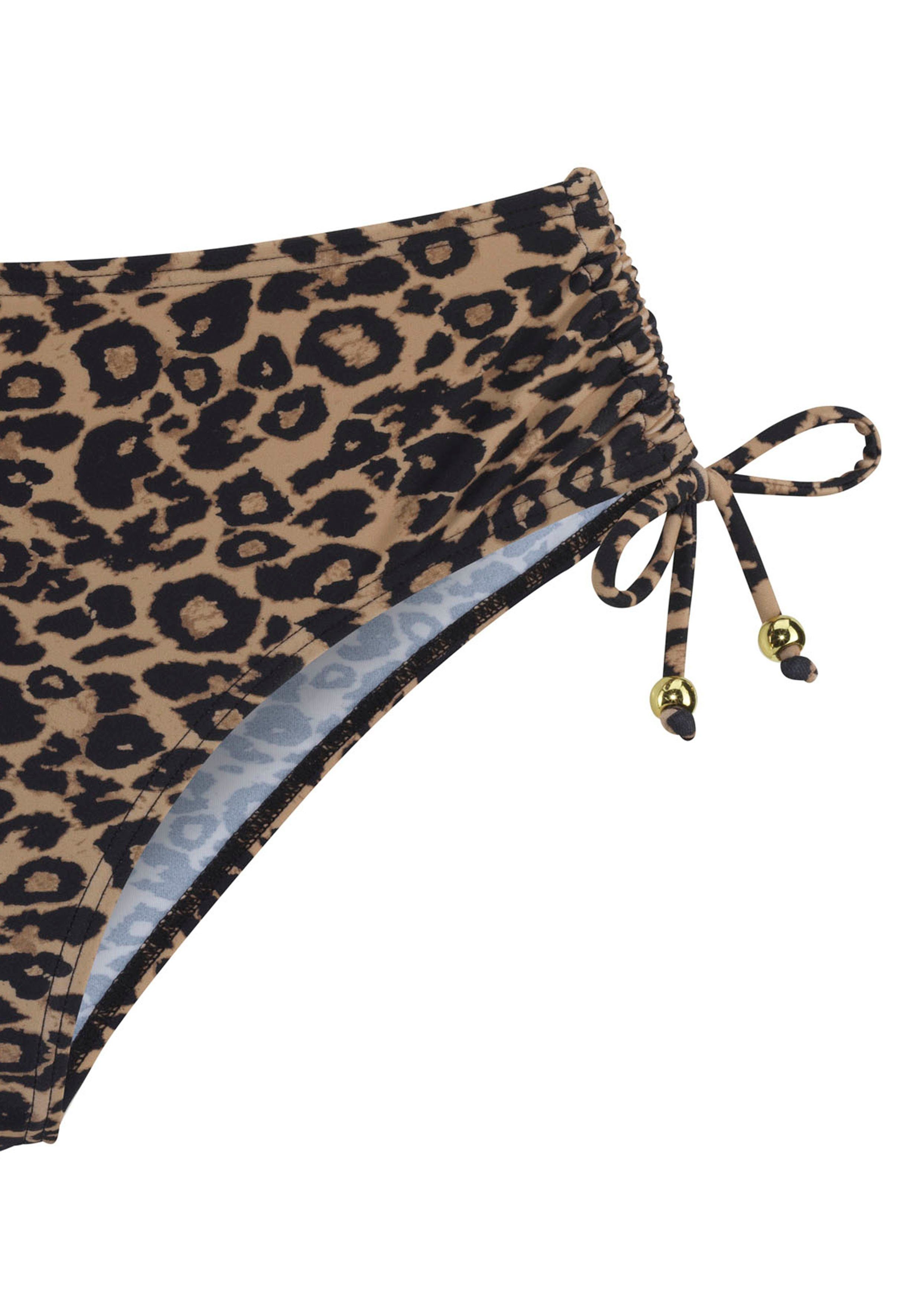 Vivance Bikinibroekje Thora in modieuze leoprint