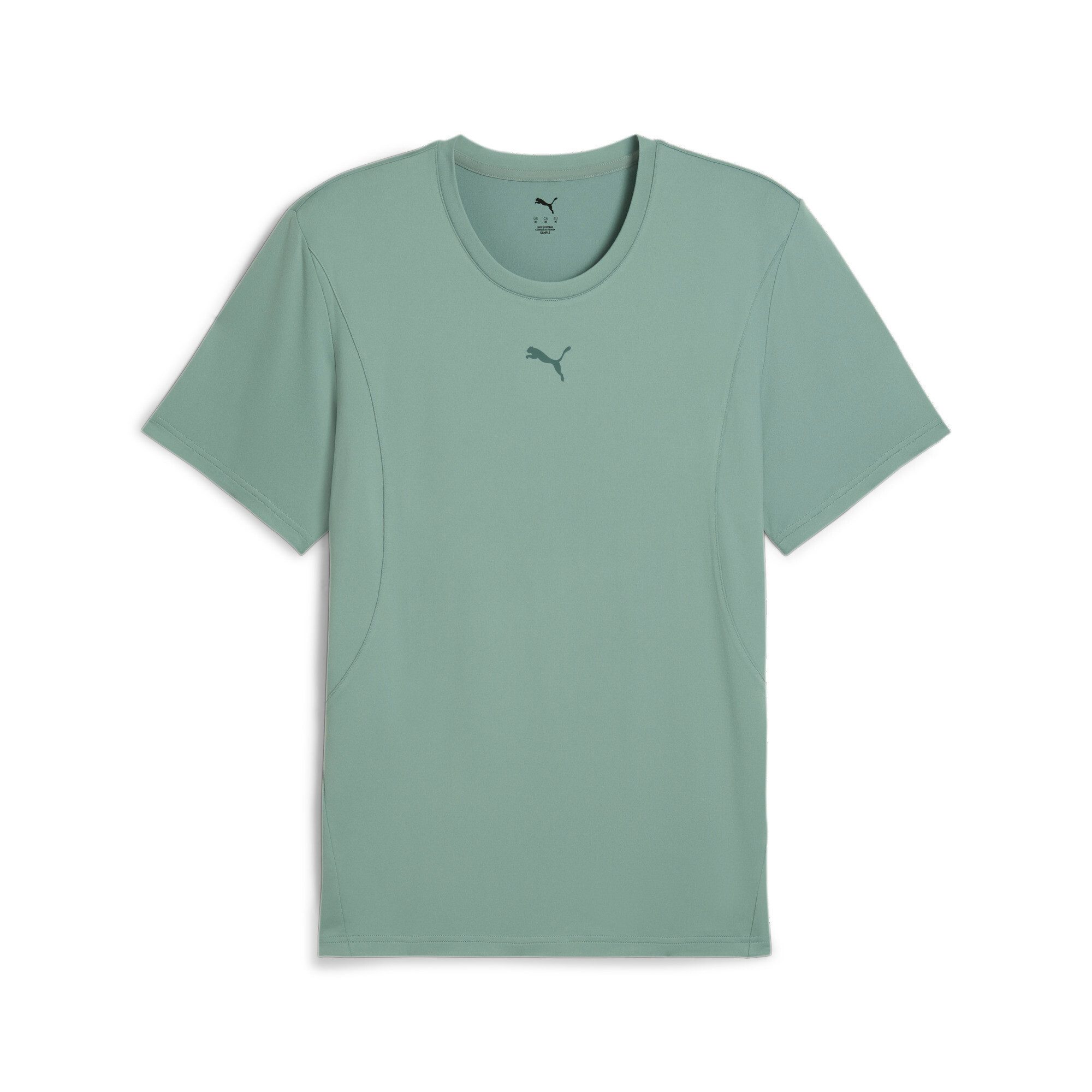 PUMA Trainingsshirt M CLOUDSPUN SOFT TEE heren shirts maat M groen