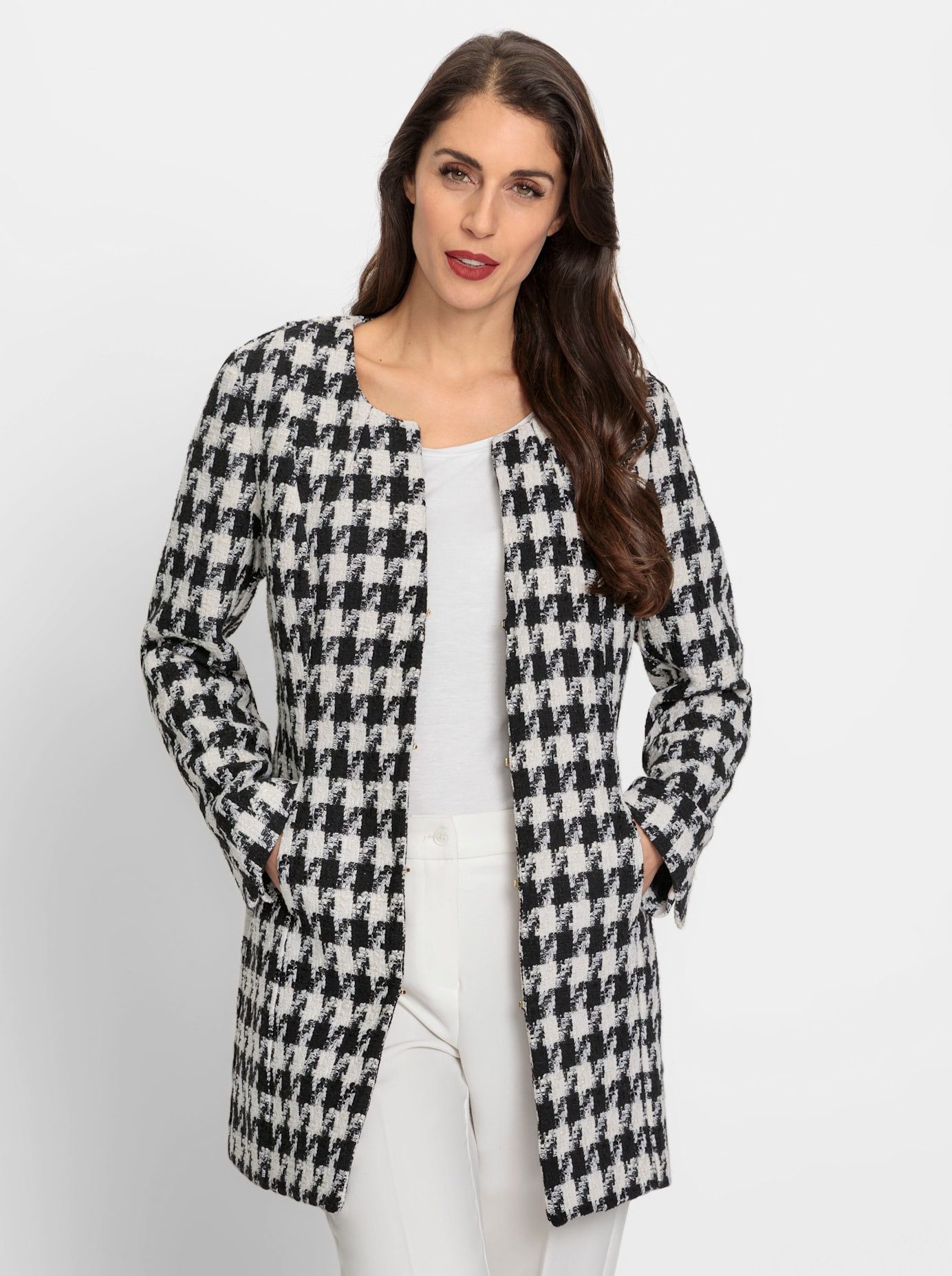 heine Lange blazer