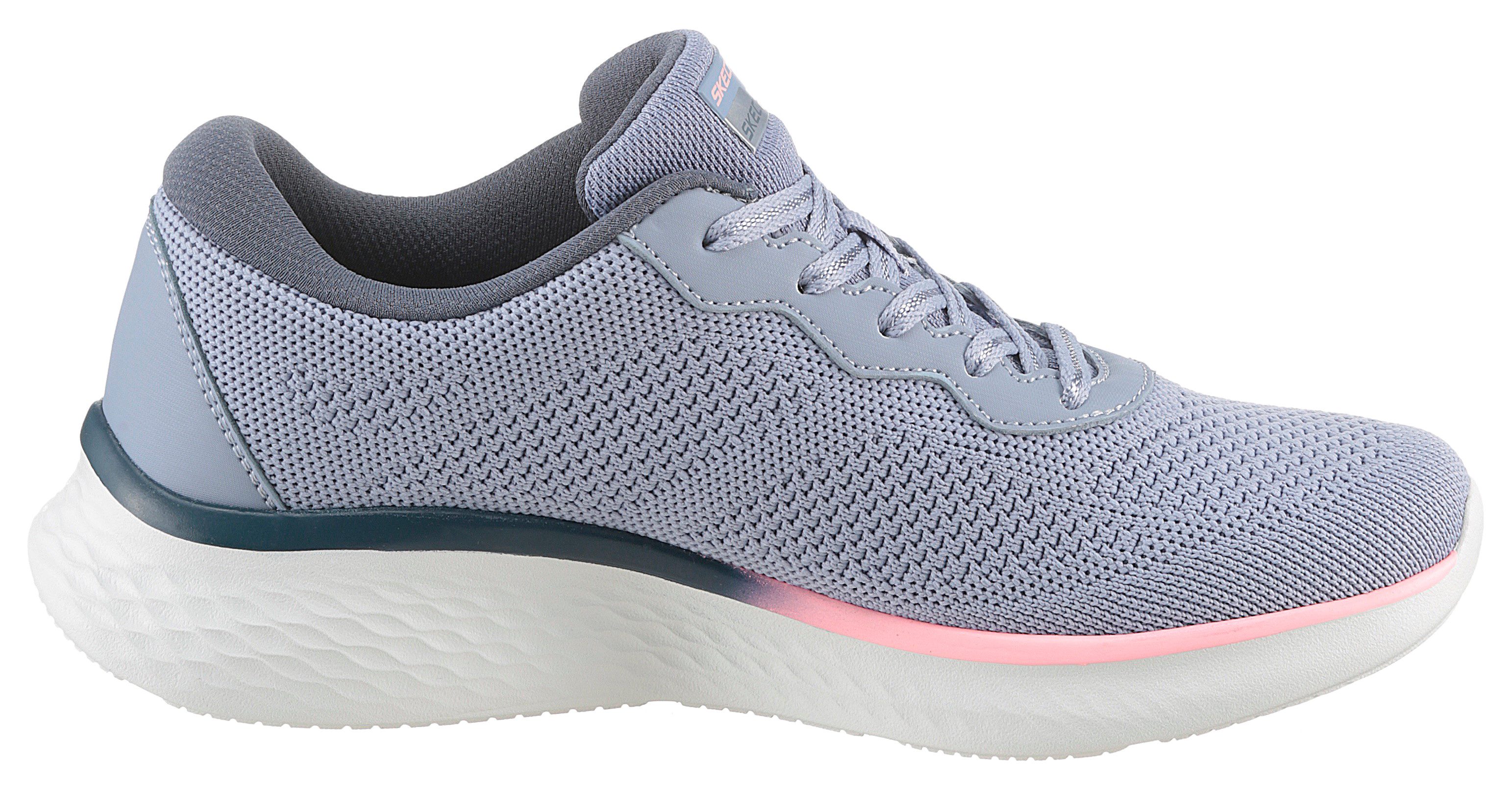 Skechers Sneakers SKECH-LITE PRO-WARM GLOW , sportschoen, trainingsschoen met skech-lite uitrusting