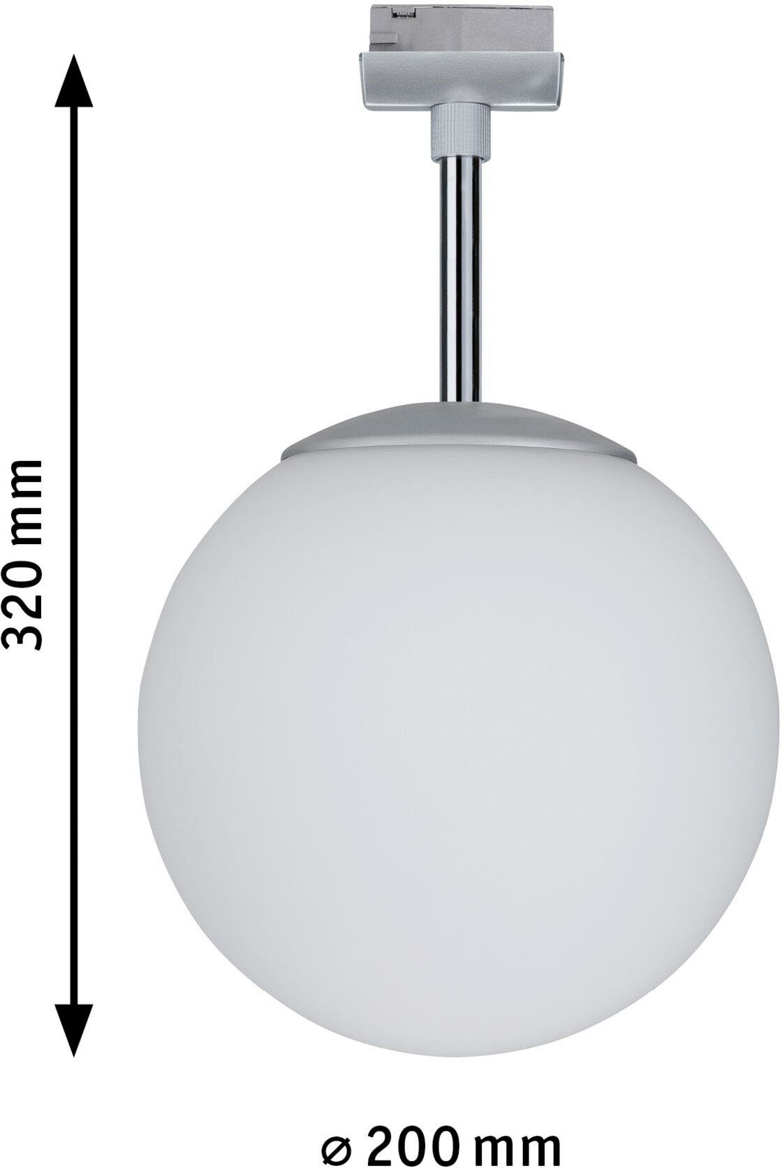 Paulmann Railsysteem-lampen Urail (1-delig)