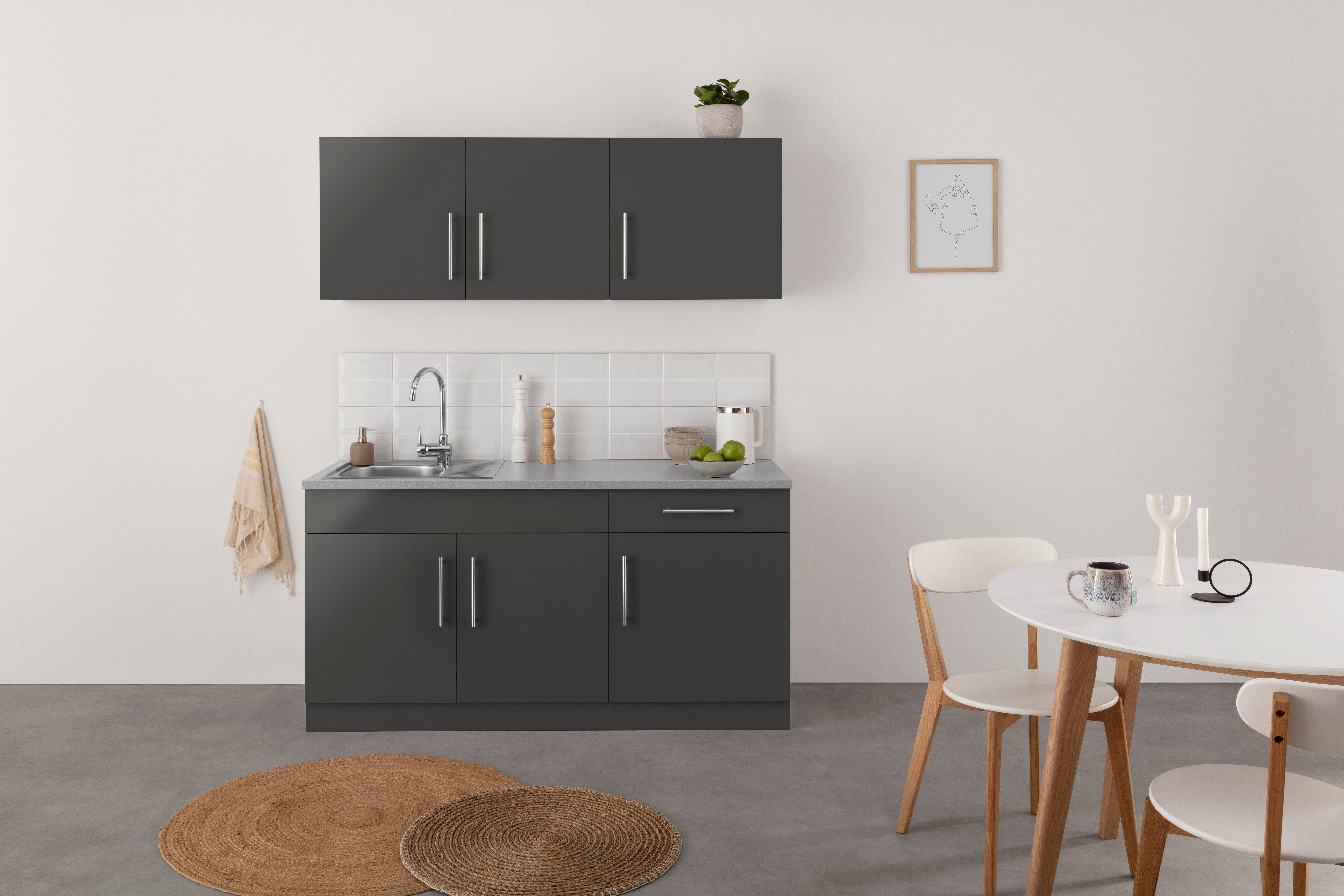 wiho Küchen Pantry keuken Cali