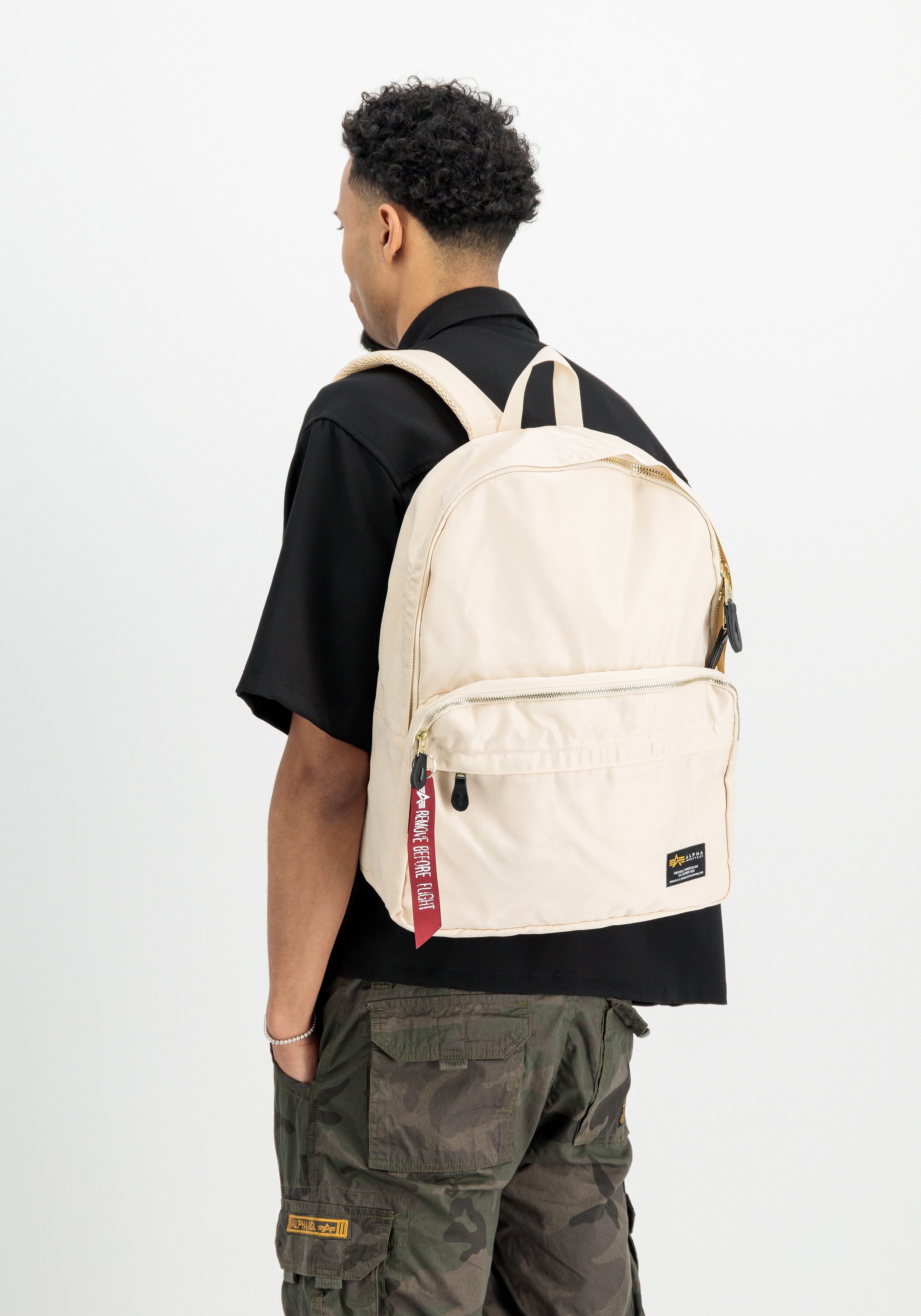 Alpha Industries Rugzak Crew Backpack