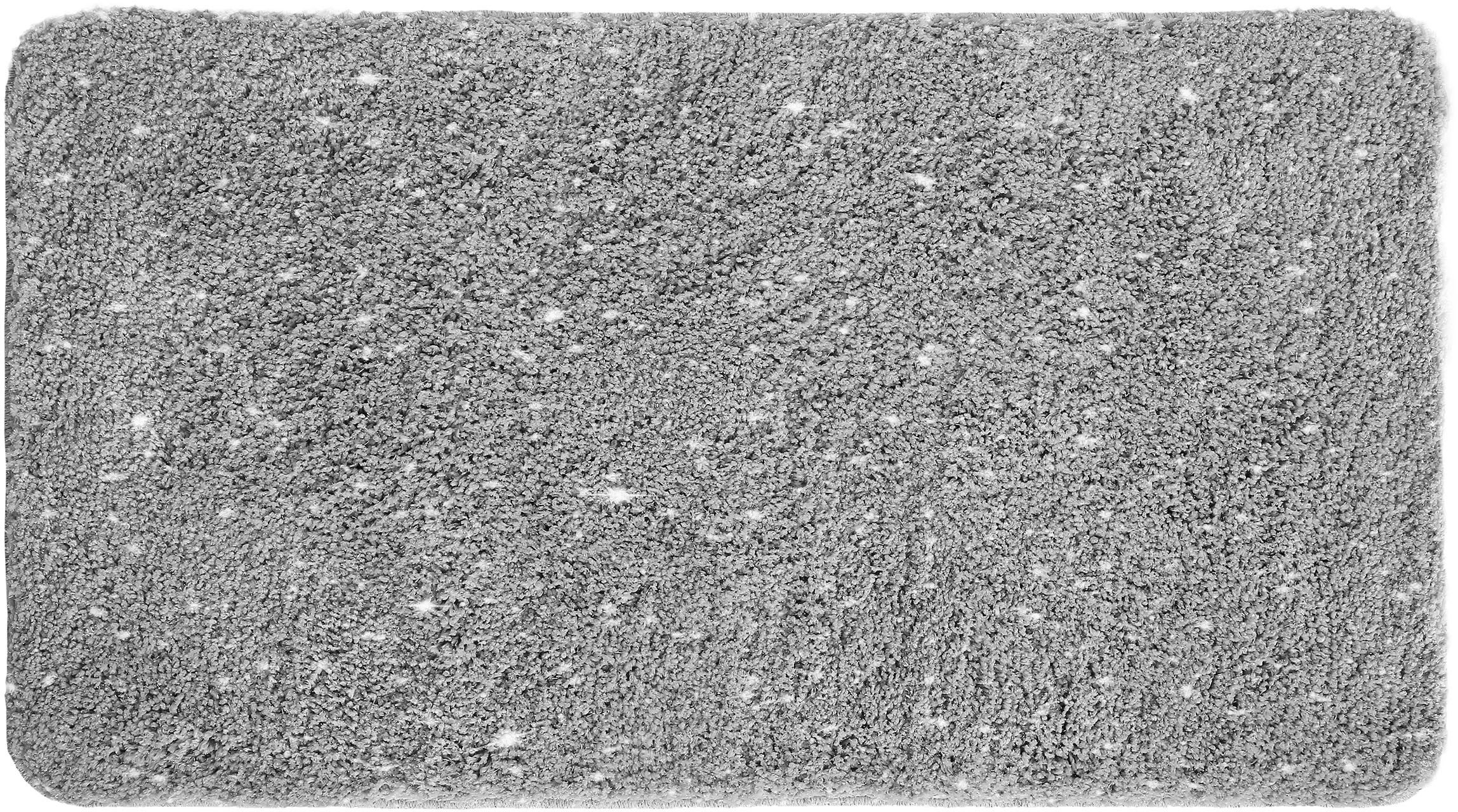 my home Badmat Glitters Badkleed, accenten door glittergaren (1 stuk)