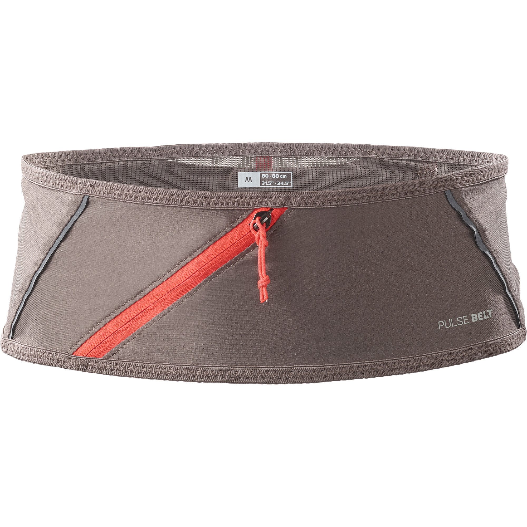 Salomon Hardloopriem PULSE BELT unisex stoffen riemen maat XL bruin