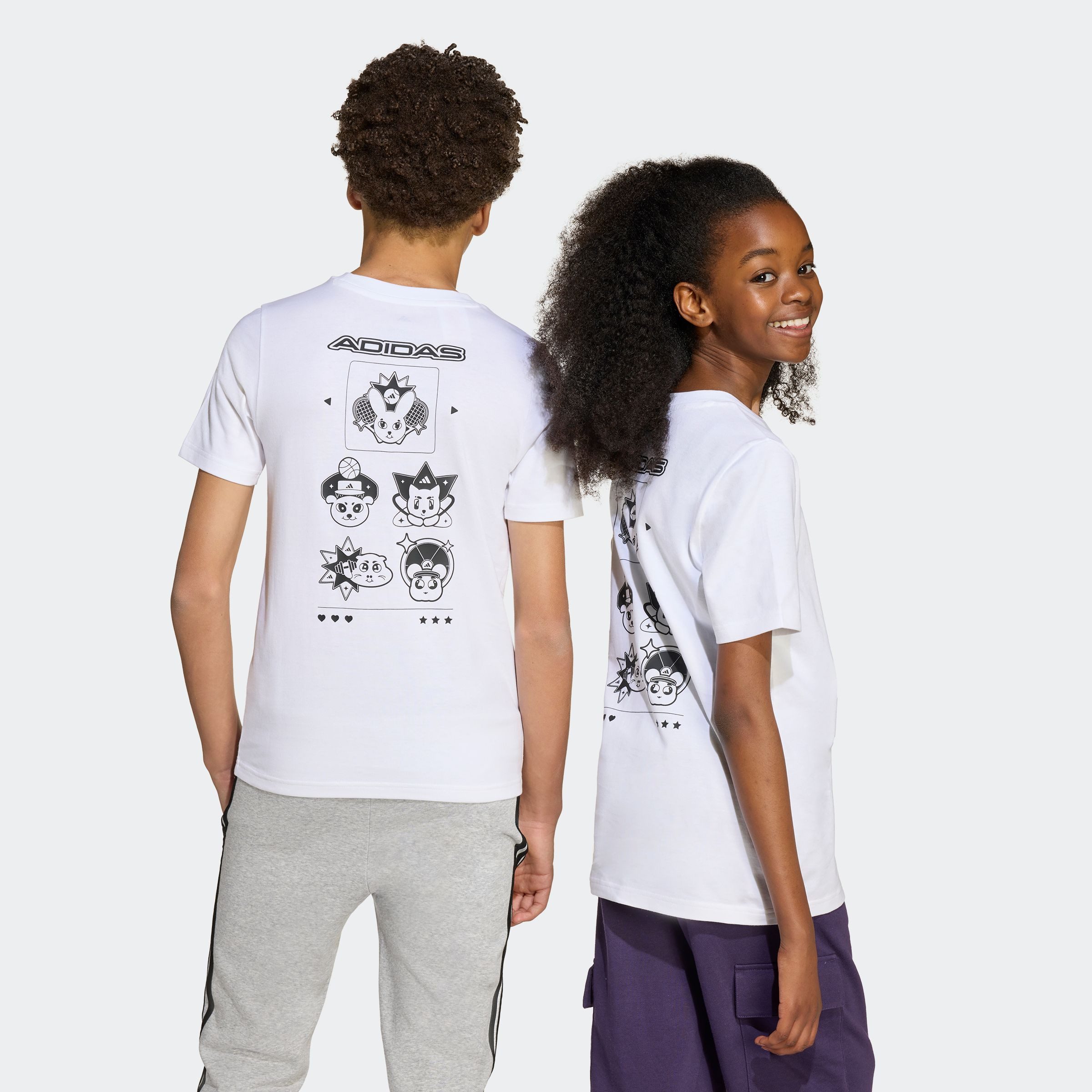 adidas Sportswear T-shirt J ANIME T