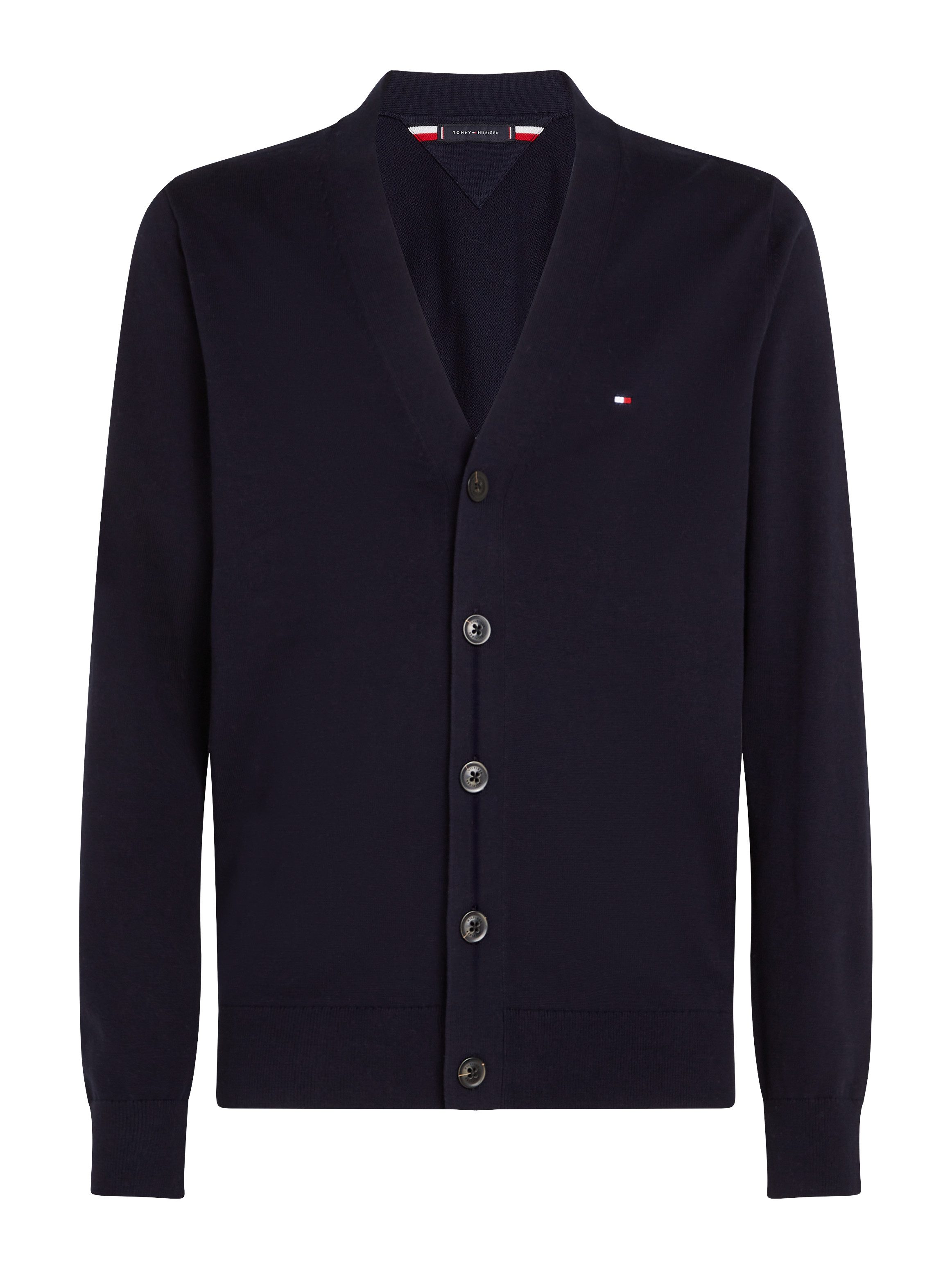 Tommy Hilfiger Vest ESSENTIAL COTTON CARDIGAN