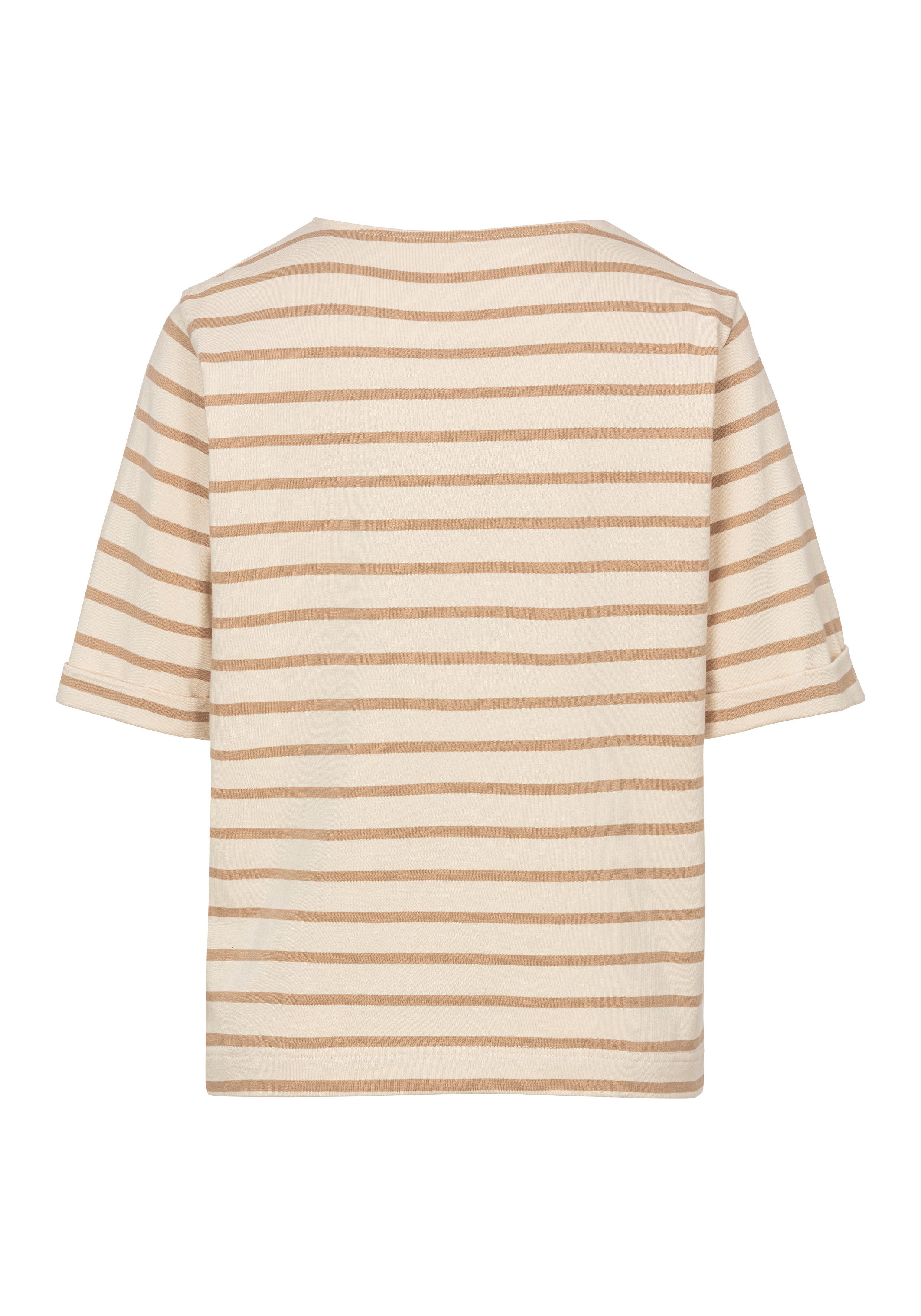 TONI T-shirt DOLLY met streepdessin