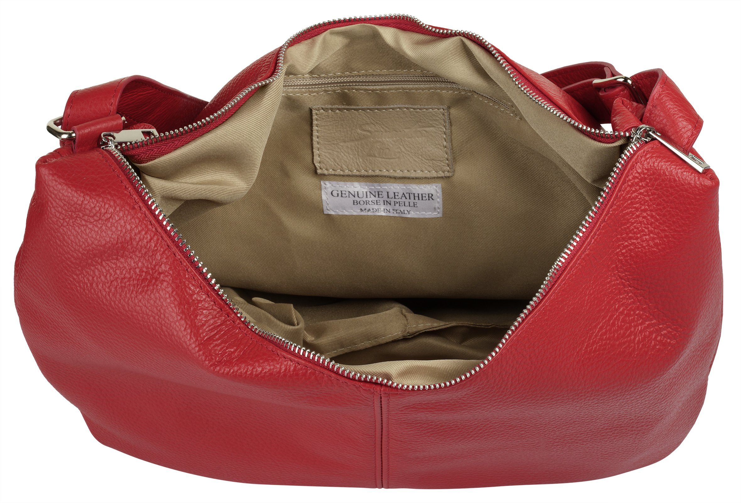 Samantha Look Shopper echt leer, made in italy