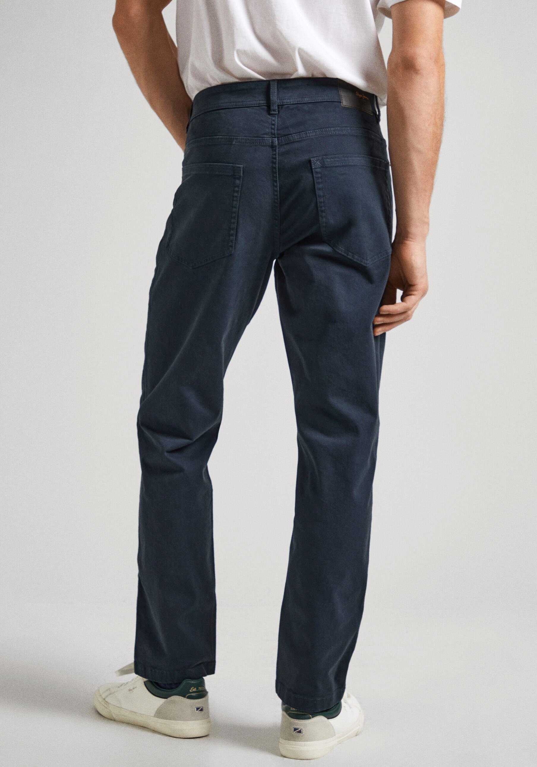 Pepe Jeans Five-pocketsbroek Pepe broek SLIM FIVE POCKETS PANTS- MAIN