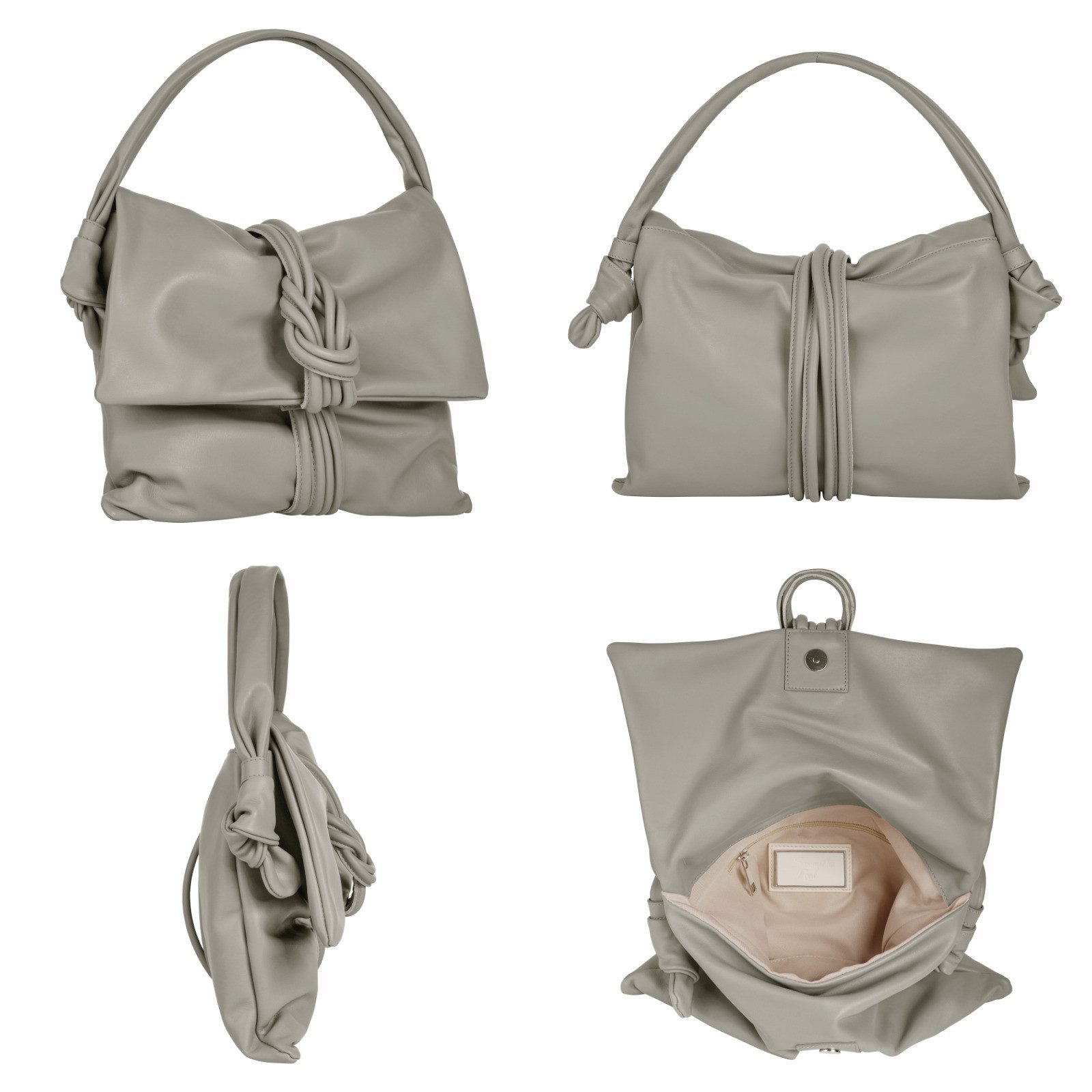 Samantha Look Tas echt leer, made in italy
