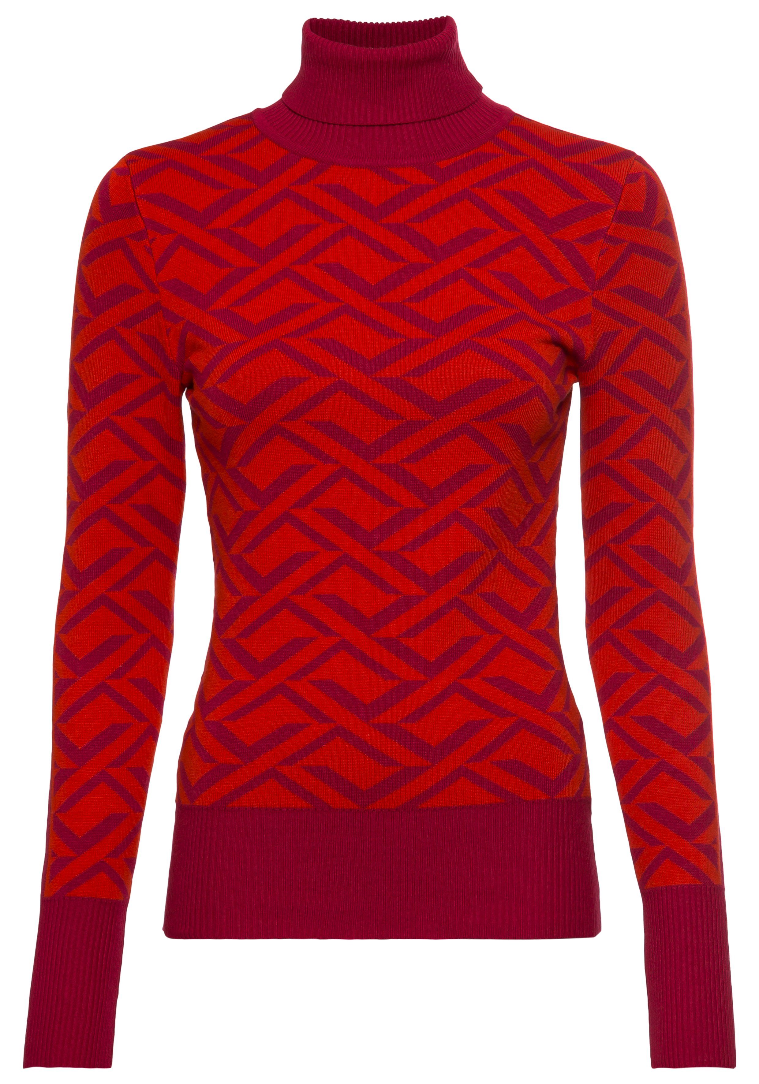 Melrose Coltrui met jacquardpatroon