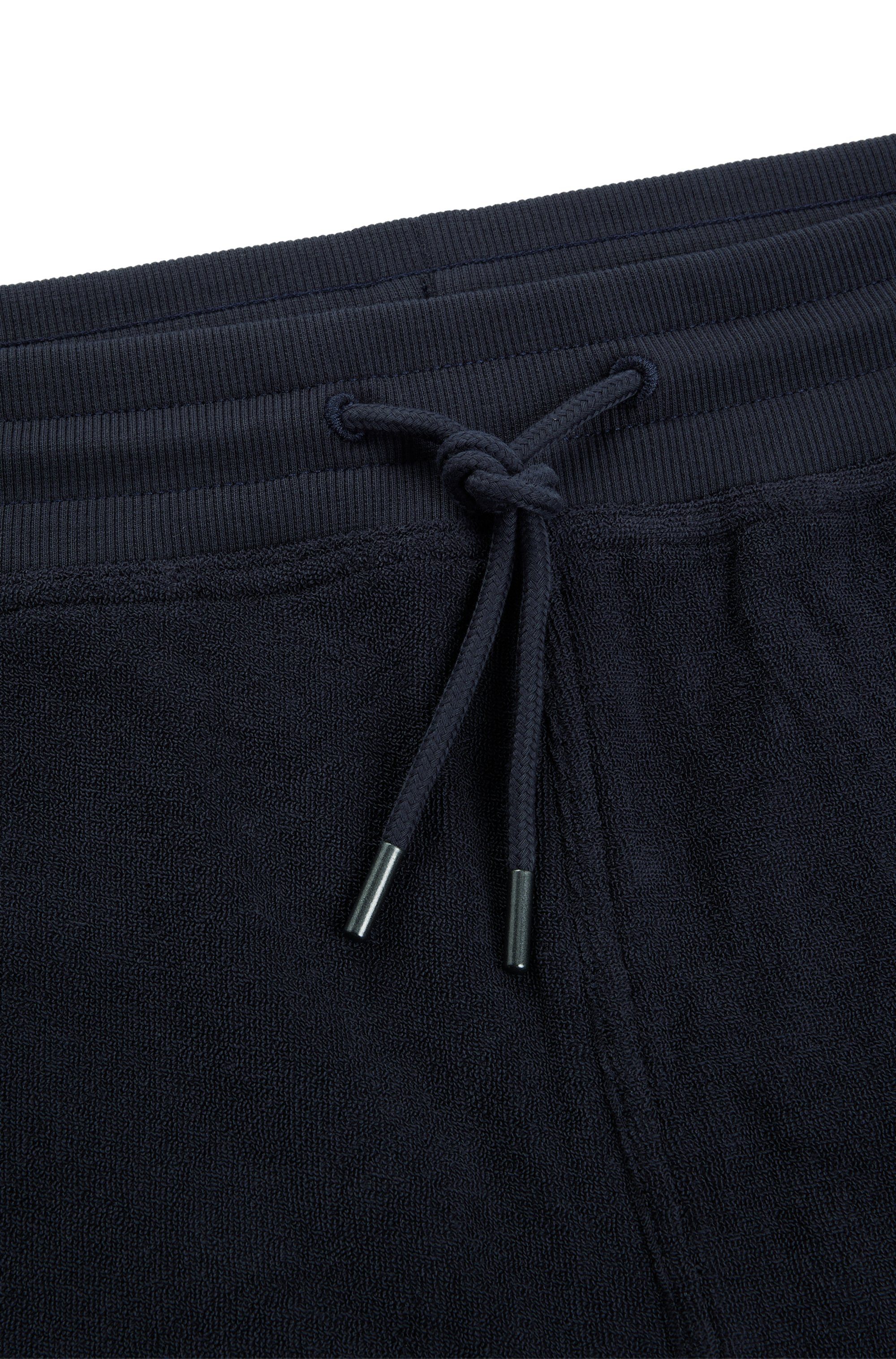 Boss Orange Geweven broek SeeTowel met koord