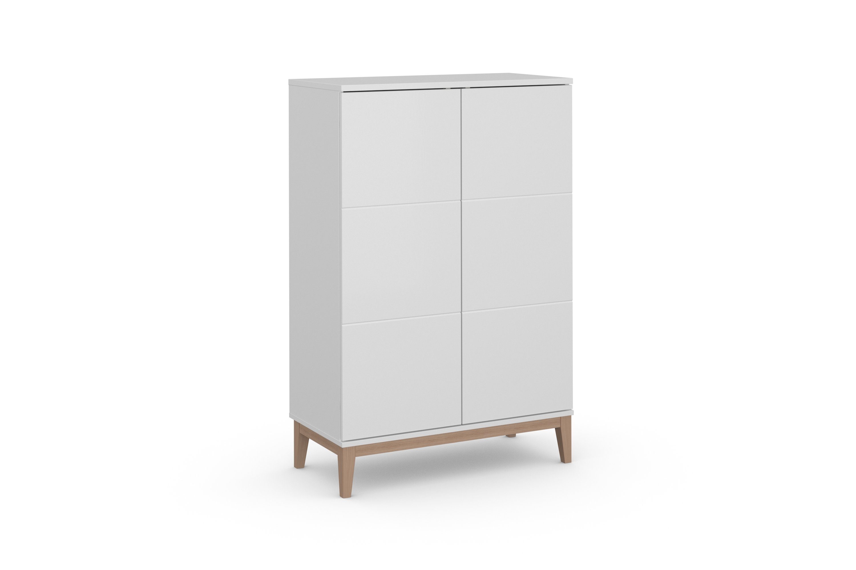 andas Highboard Maryd Hoge commode met onderstel in houtlook (1 stuk)