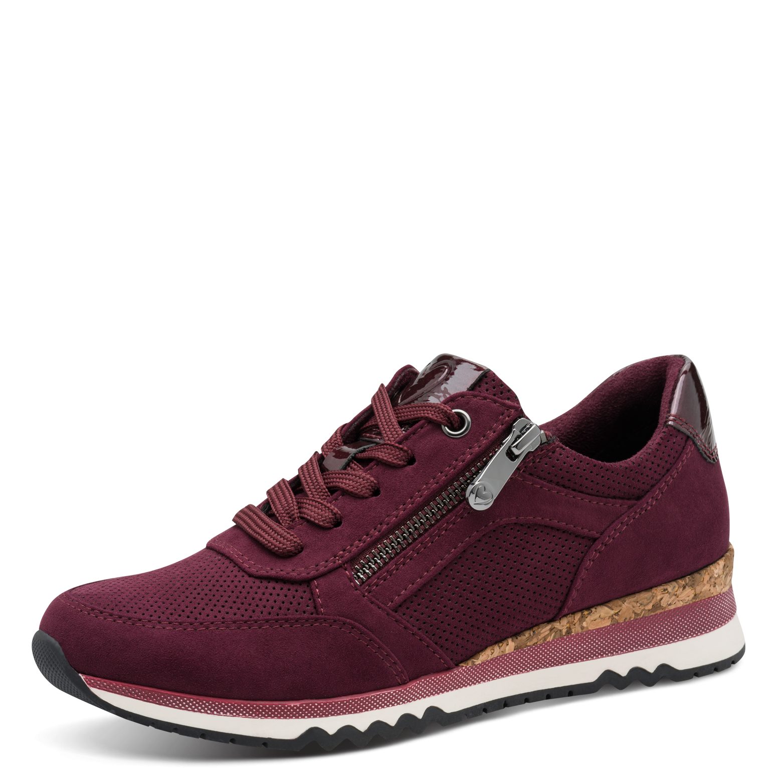 Marco Tozzi Sneakers met sleehak