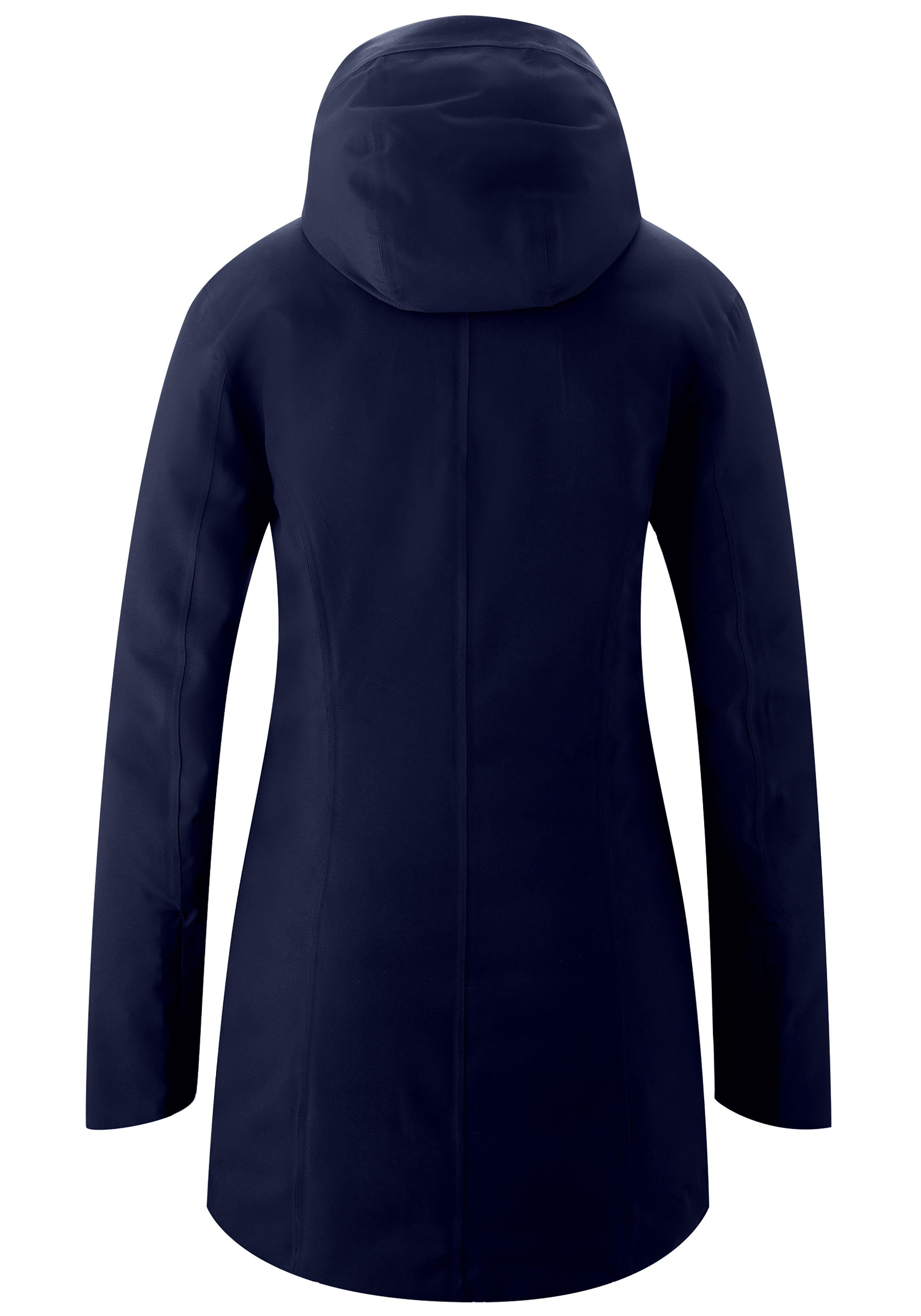 Maier Sports Functioneel jack Henni Sportieve outdoormantel voor outdoor en city, licht gewatteerd