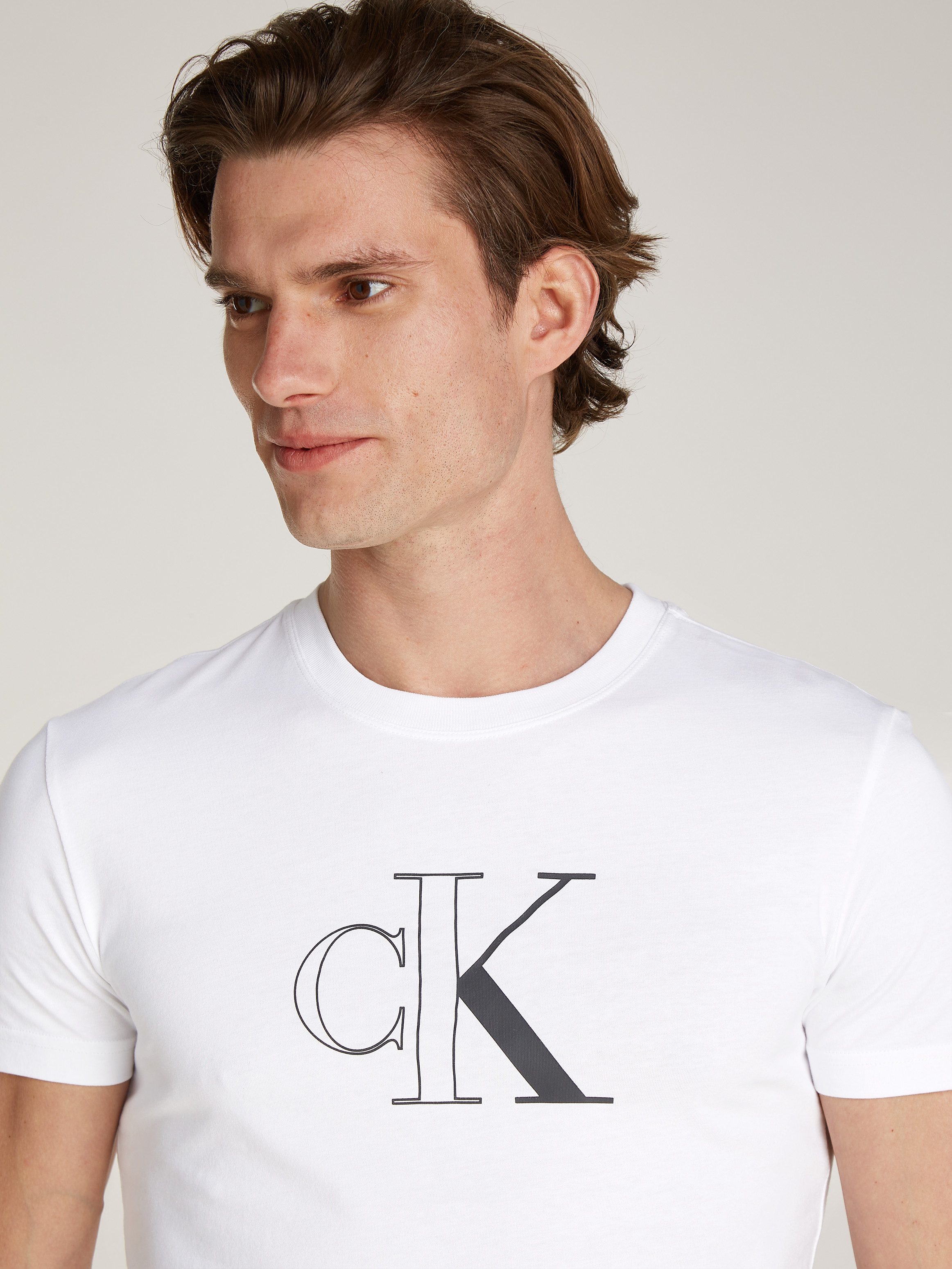 Calvin Klein T-shirt OUTLINE MONOLOGO TEE