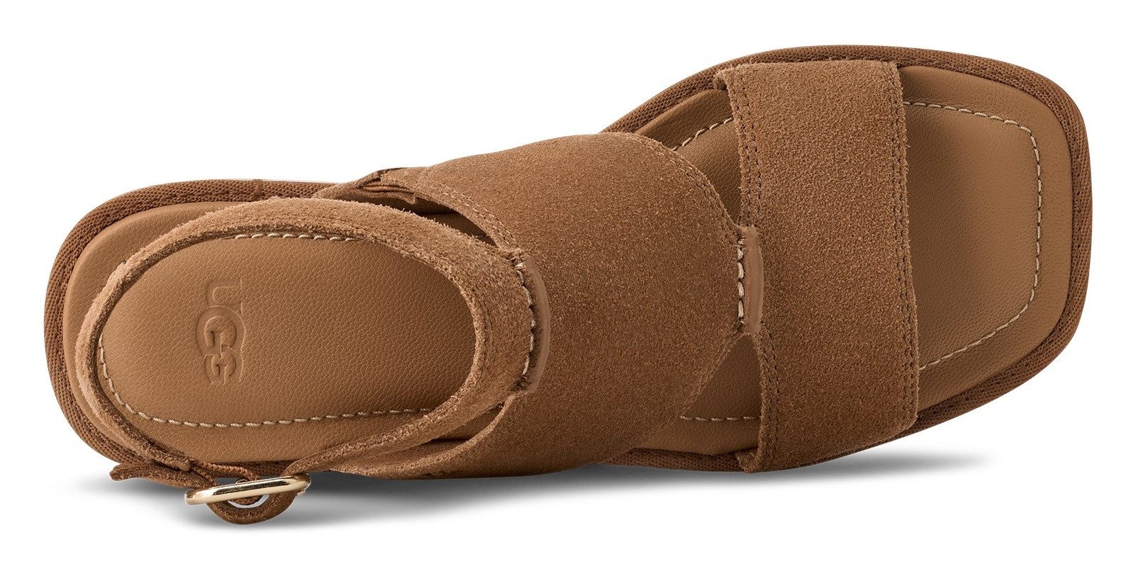UGG Sandalen Delray , flats, riemchensandalen met voetbed memory foam