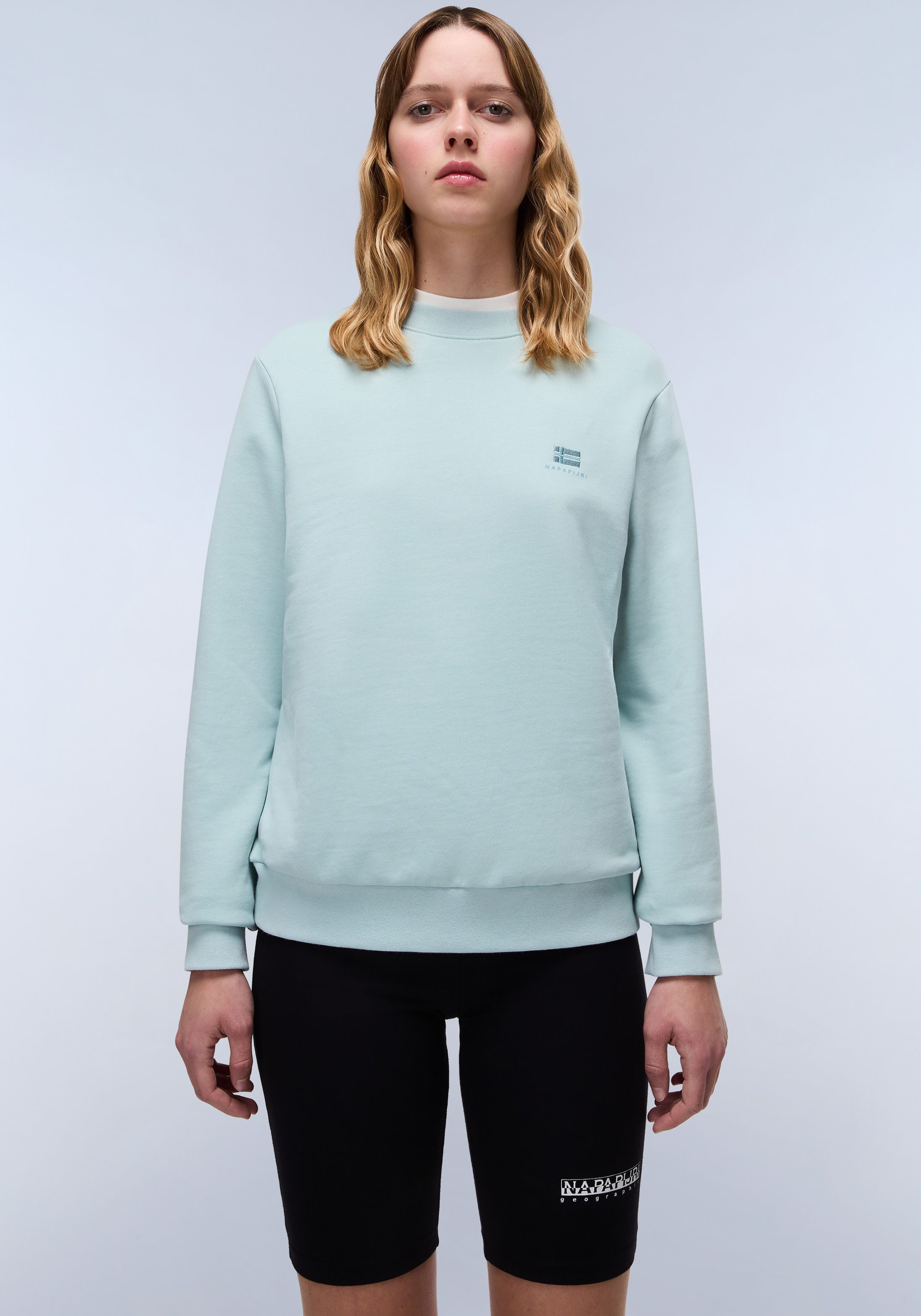 Napapijri Sweatshirt Met een ronde hals