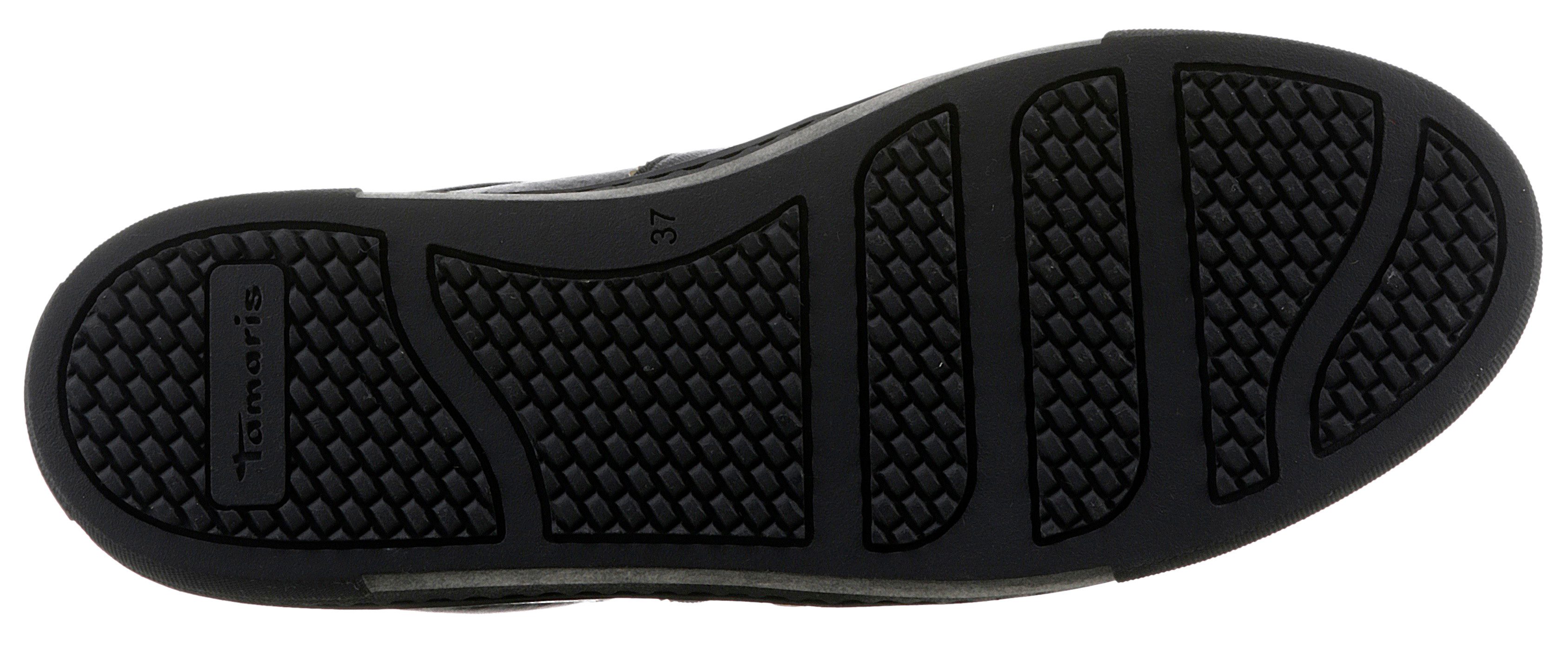 Tamaris Plateausneakers , vrijetijdsschoen, halfschoen, veterschoen met gepolsterde schacht