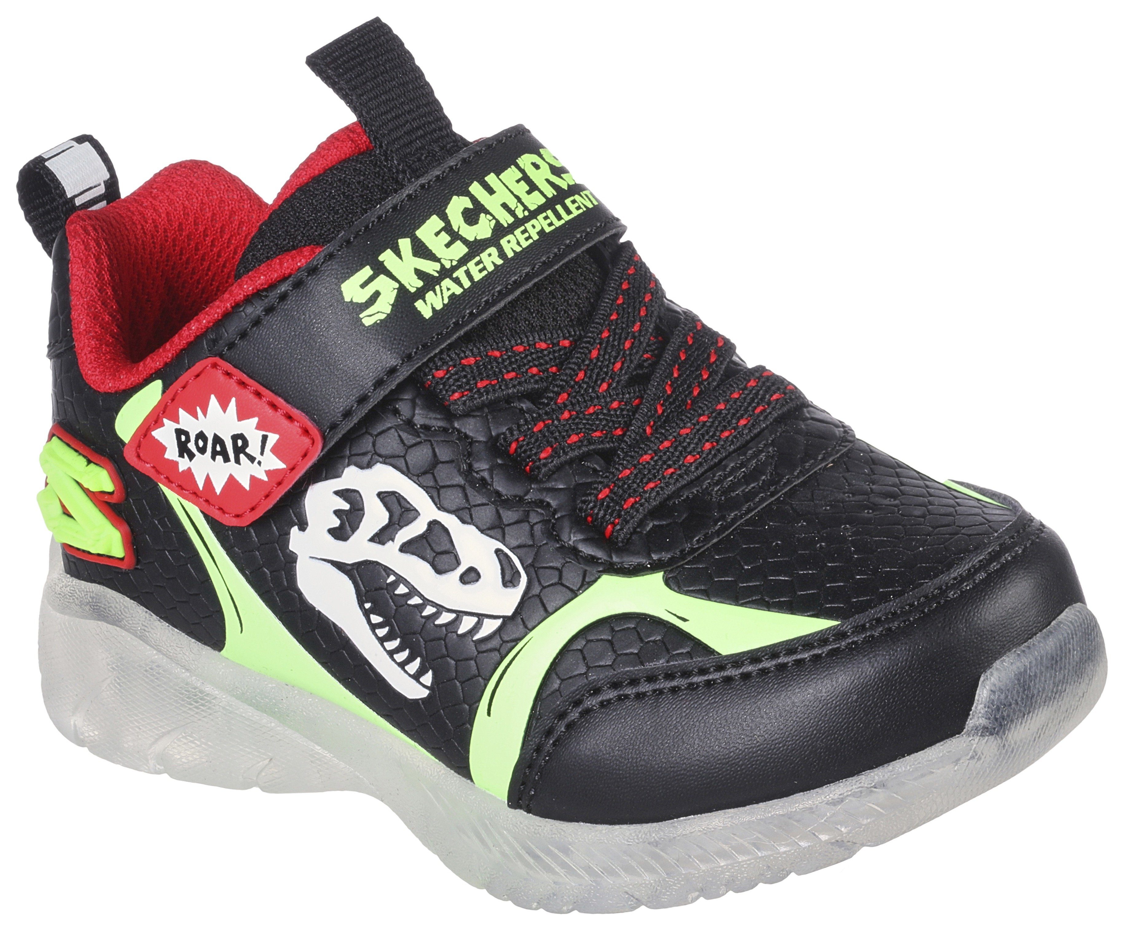 Skechers Kids Sneakers ILLUMI-BRIGHTS met knipperlichtje