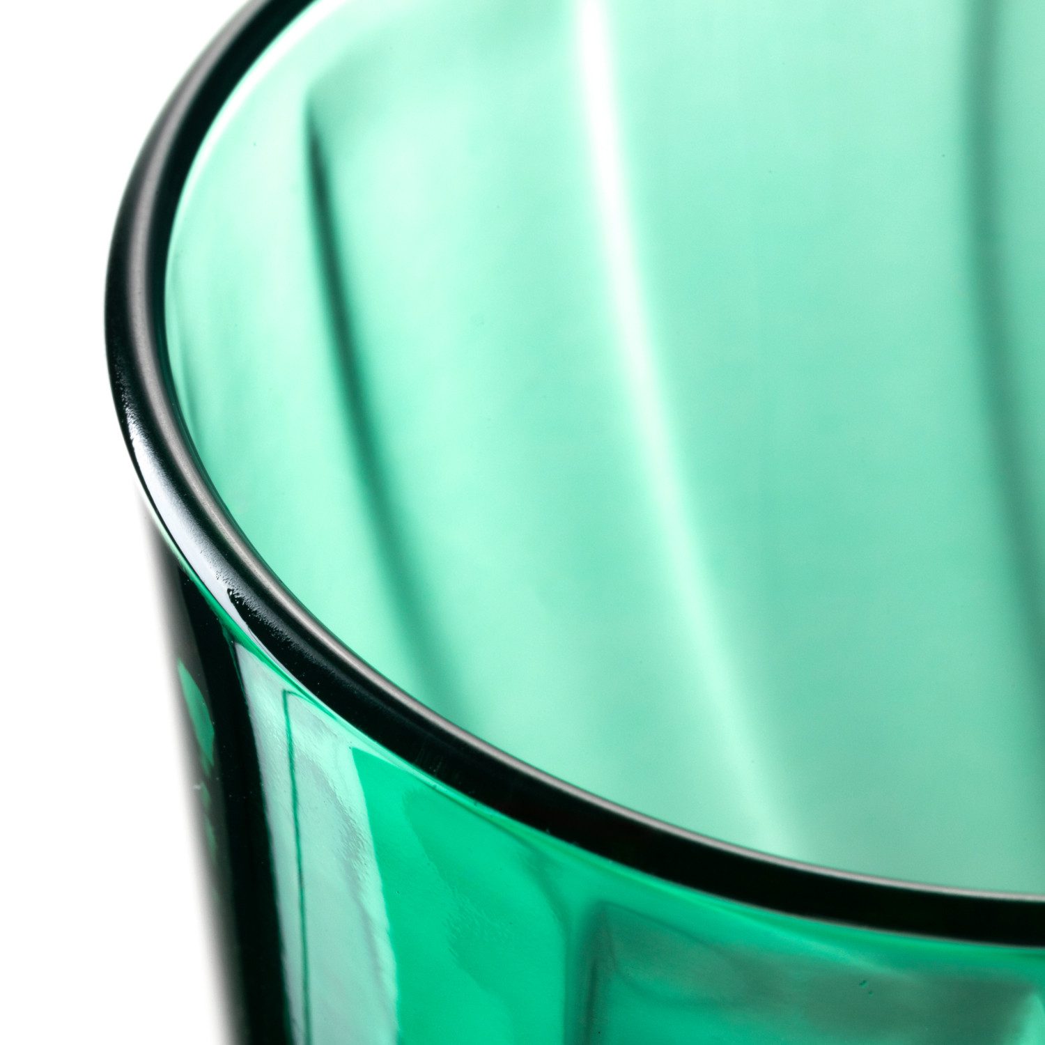 LEONARDO Glazenset Drinkglas, TWIST, 300 ml, 4-delig set Longdrinkbekers, vaatwasmachinebestendig (set, 4-delig)