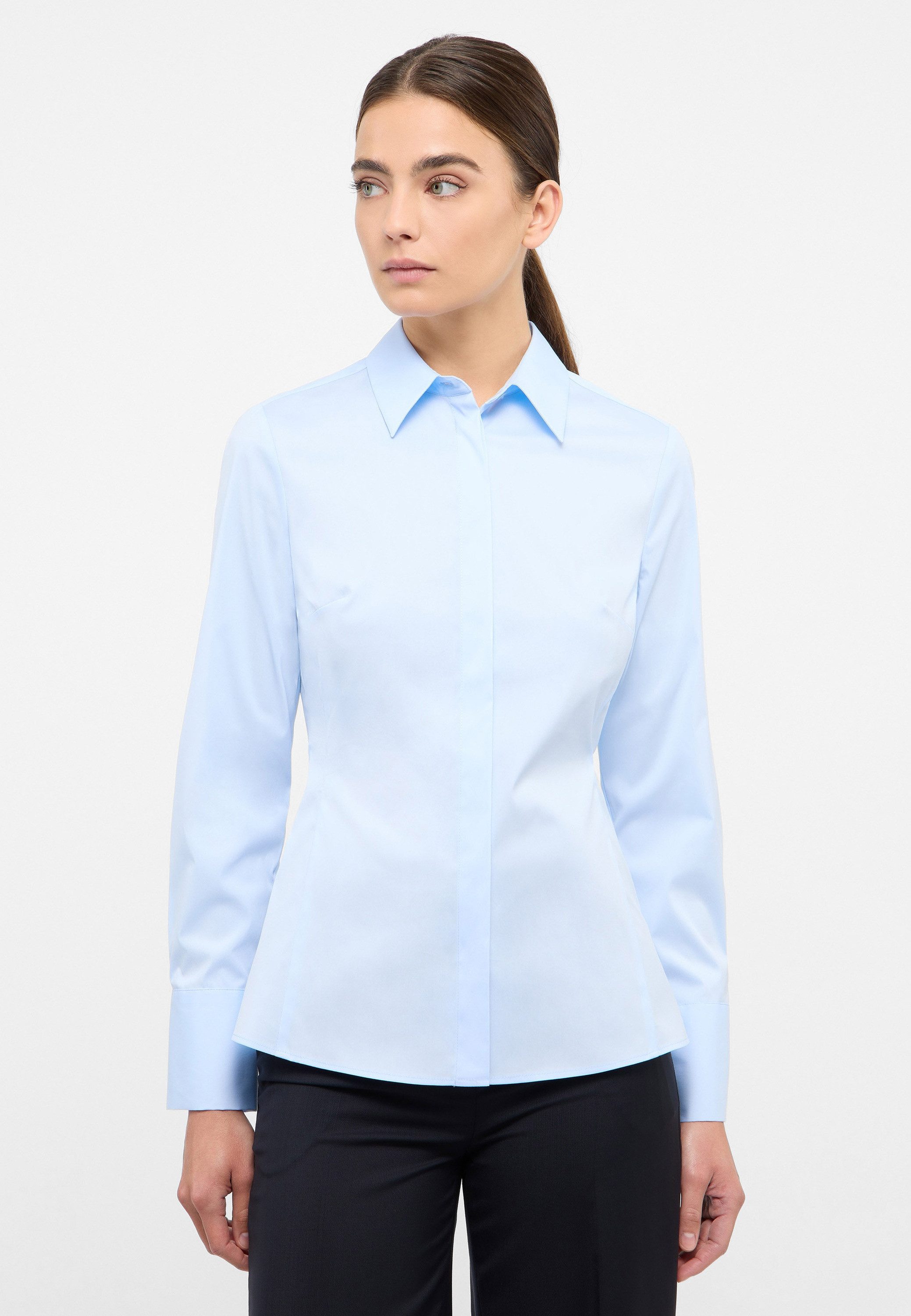 Eterna Overhemdblouse FITTED