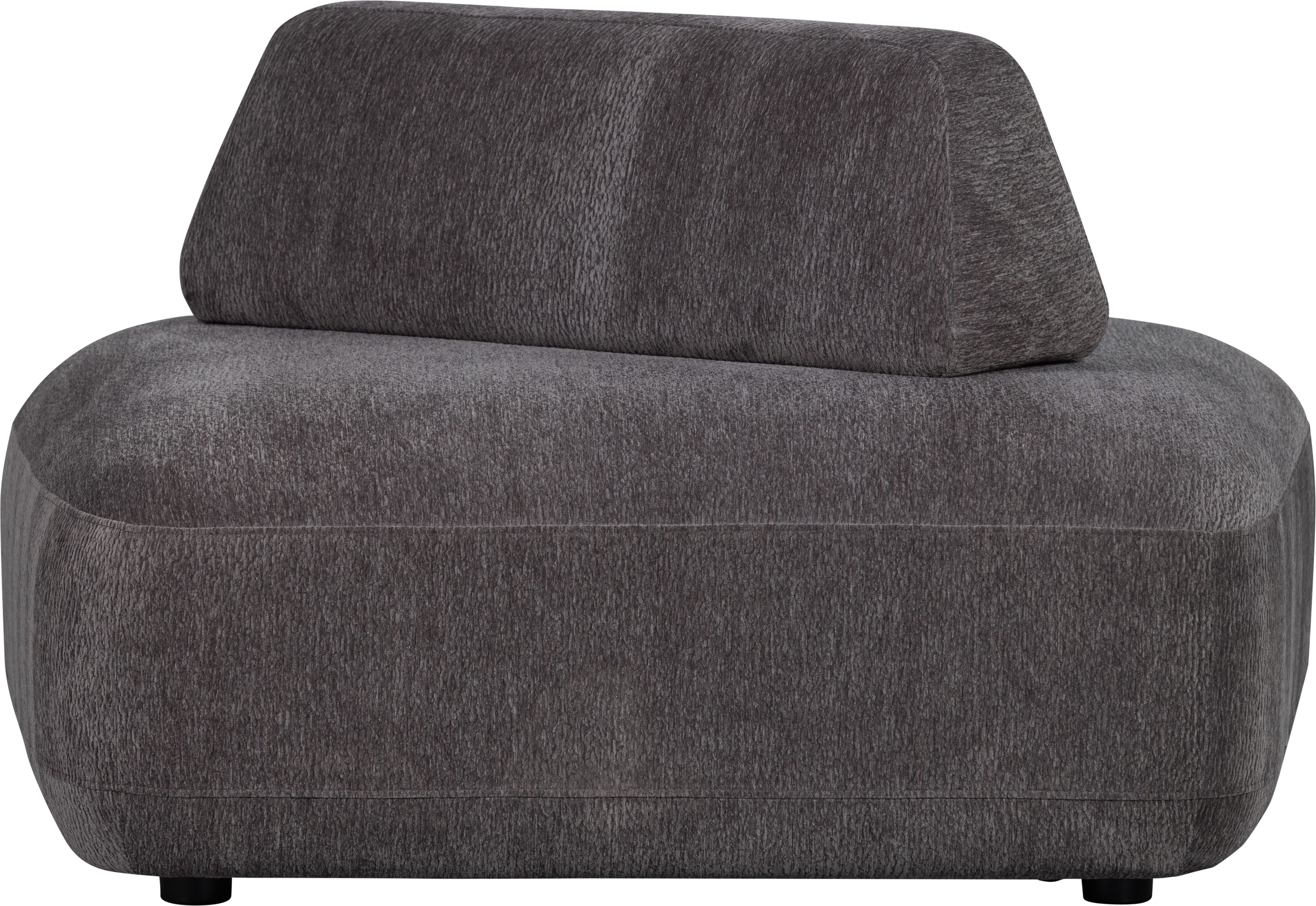 WOOOD Fauteuil Sterck met verstelbare rugleuning, breedte 100 cm