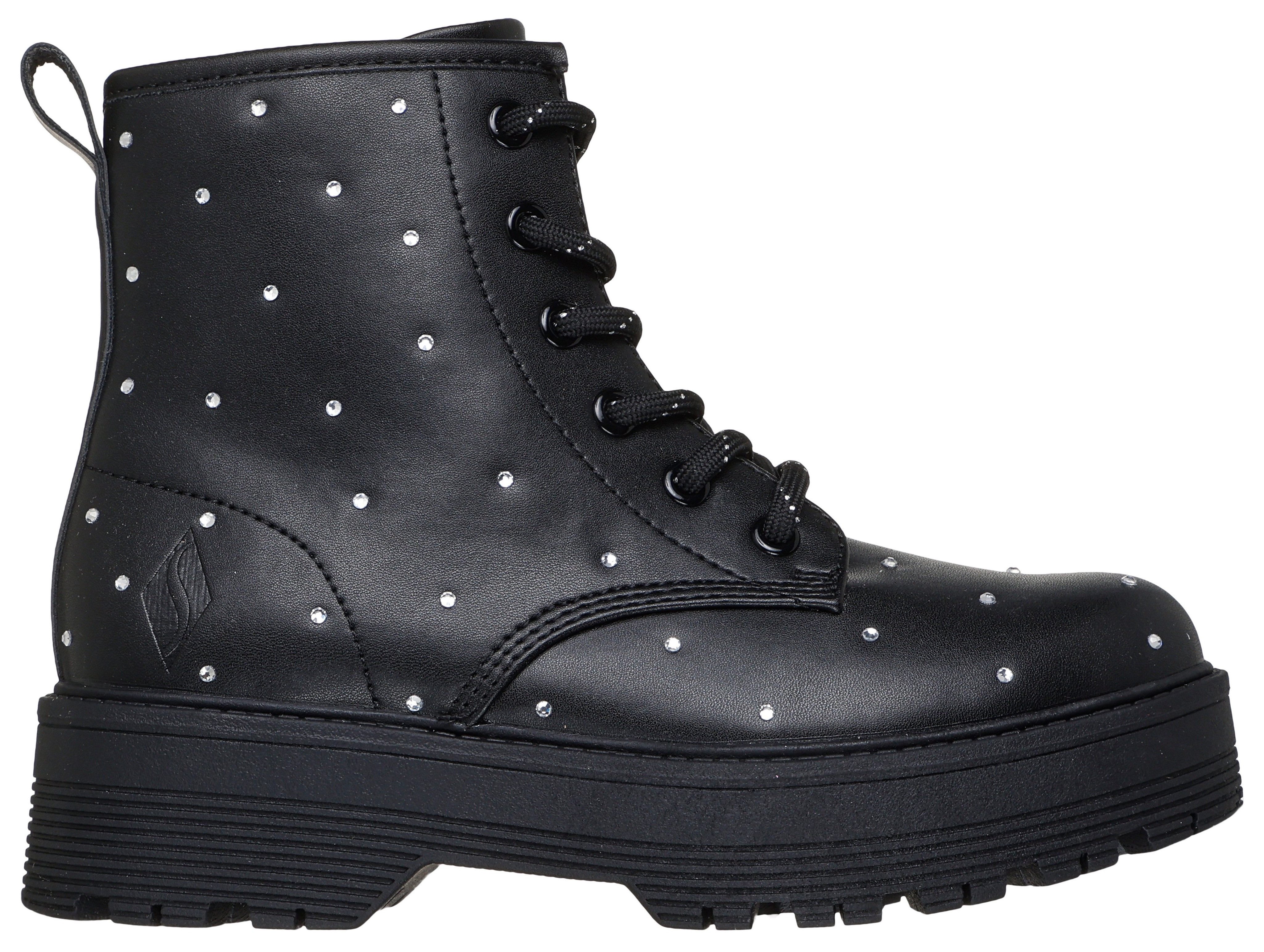 Skechers Veterlaarzen GRAVLEN HI Boots met studs, maatsjabloon om te downloaden