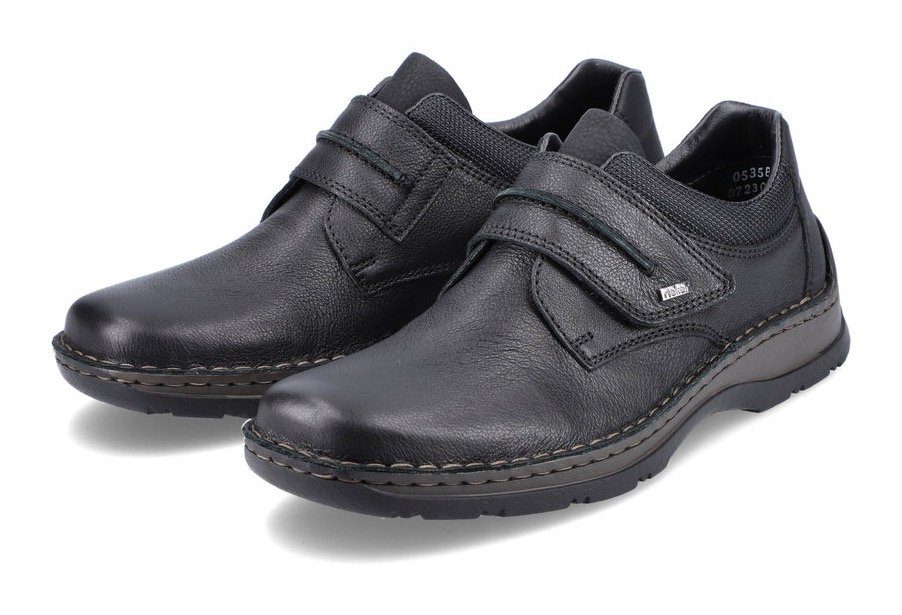 Rieker Klittenbandschoenen met klittenbandsluiting-riempjes, wijdte g (wijd)