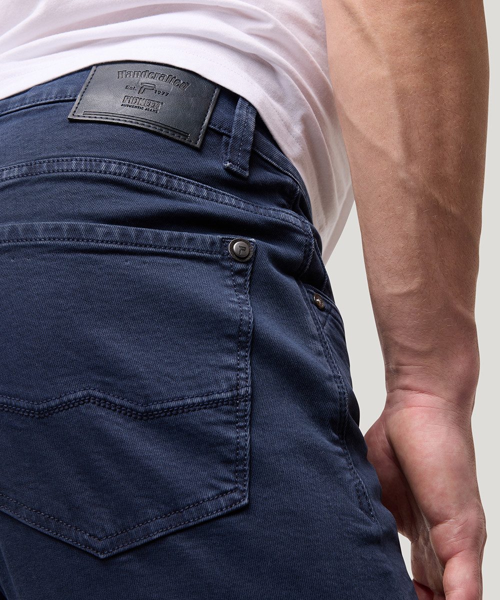 Pioneer Authentic Jeans Straight jeans Rando dikke naden