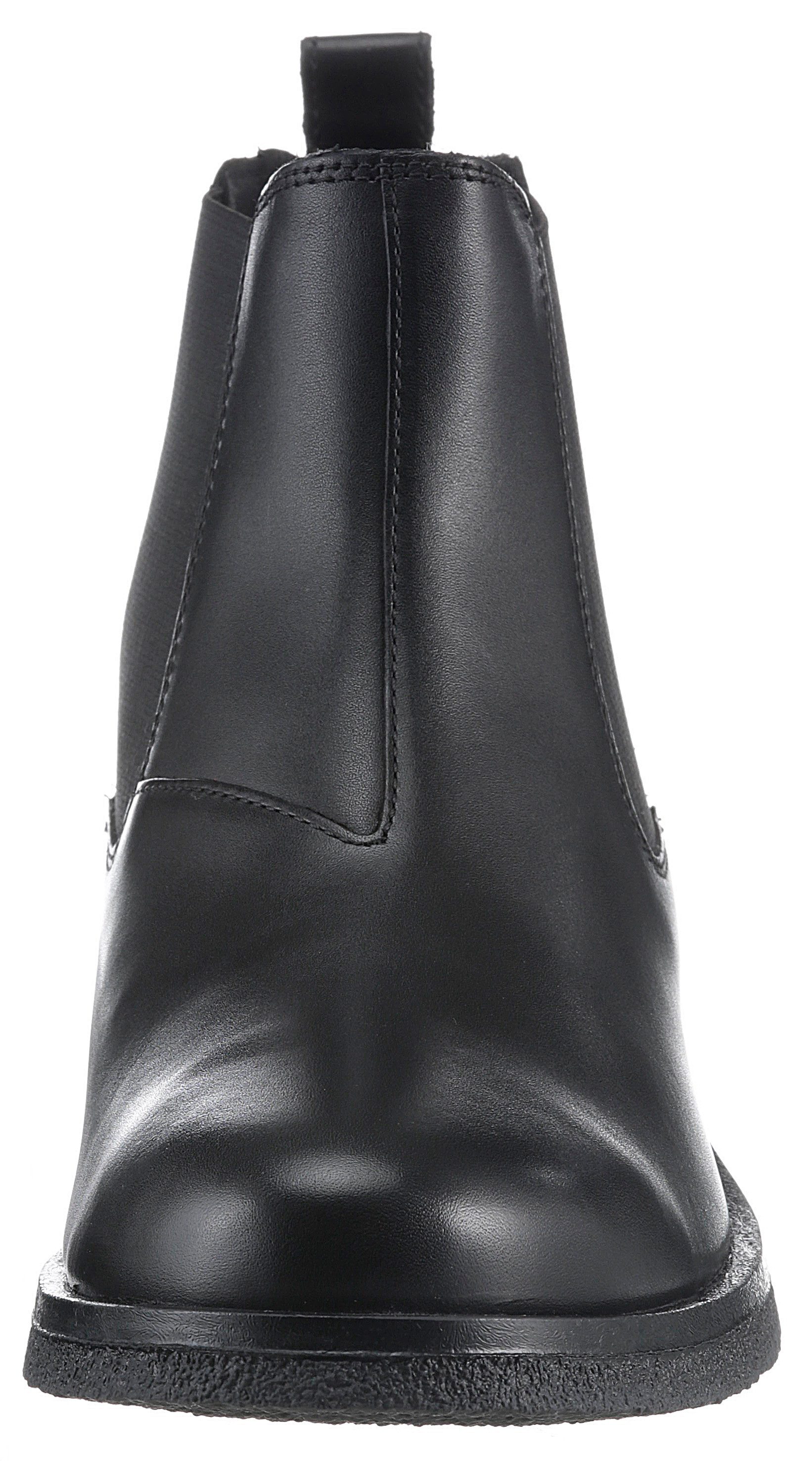 Geox Chelsea-boots UOMO CLAUDIO A Zakelijke schoen, feest schoen met duurzaamheidscertificaat LWG