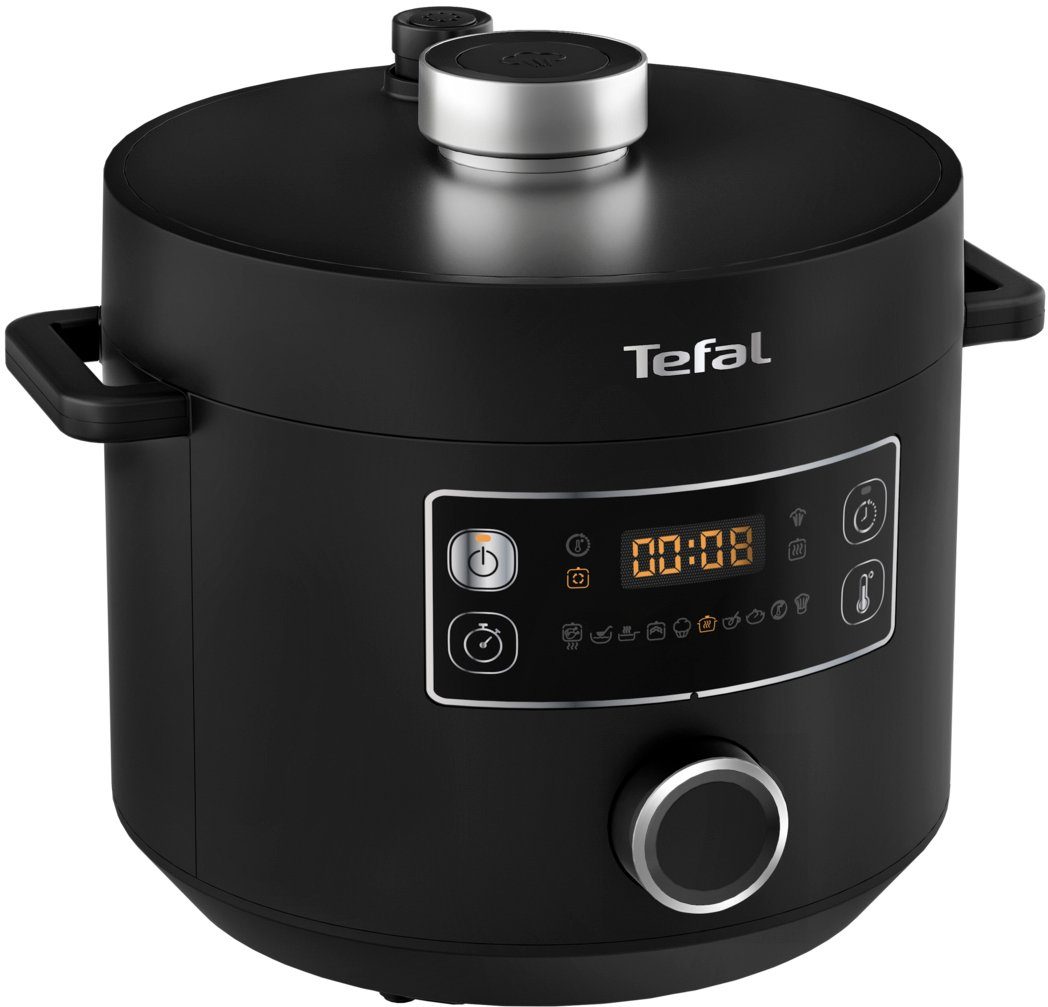 Tefal Multi-cooker CY7548 Turbo Cuisine elektrische snelkookpan, 10 automatische...