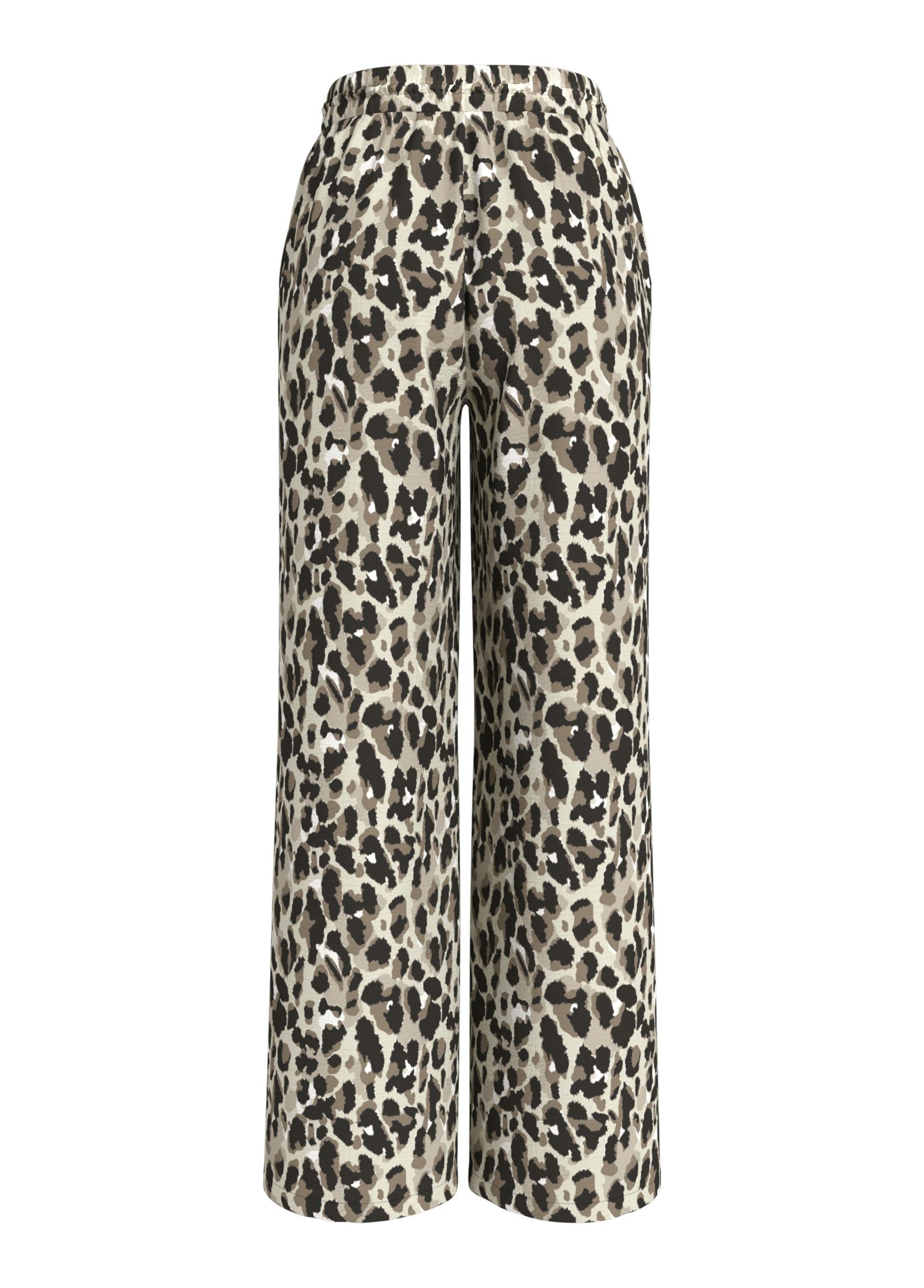 Vila Comfortbroek VIJOSA HW WIDE PANTS - NOOS