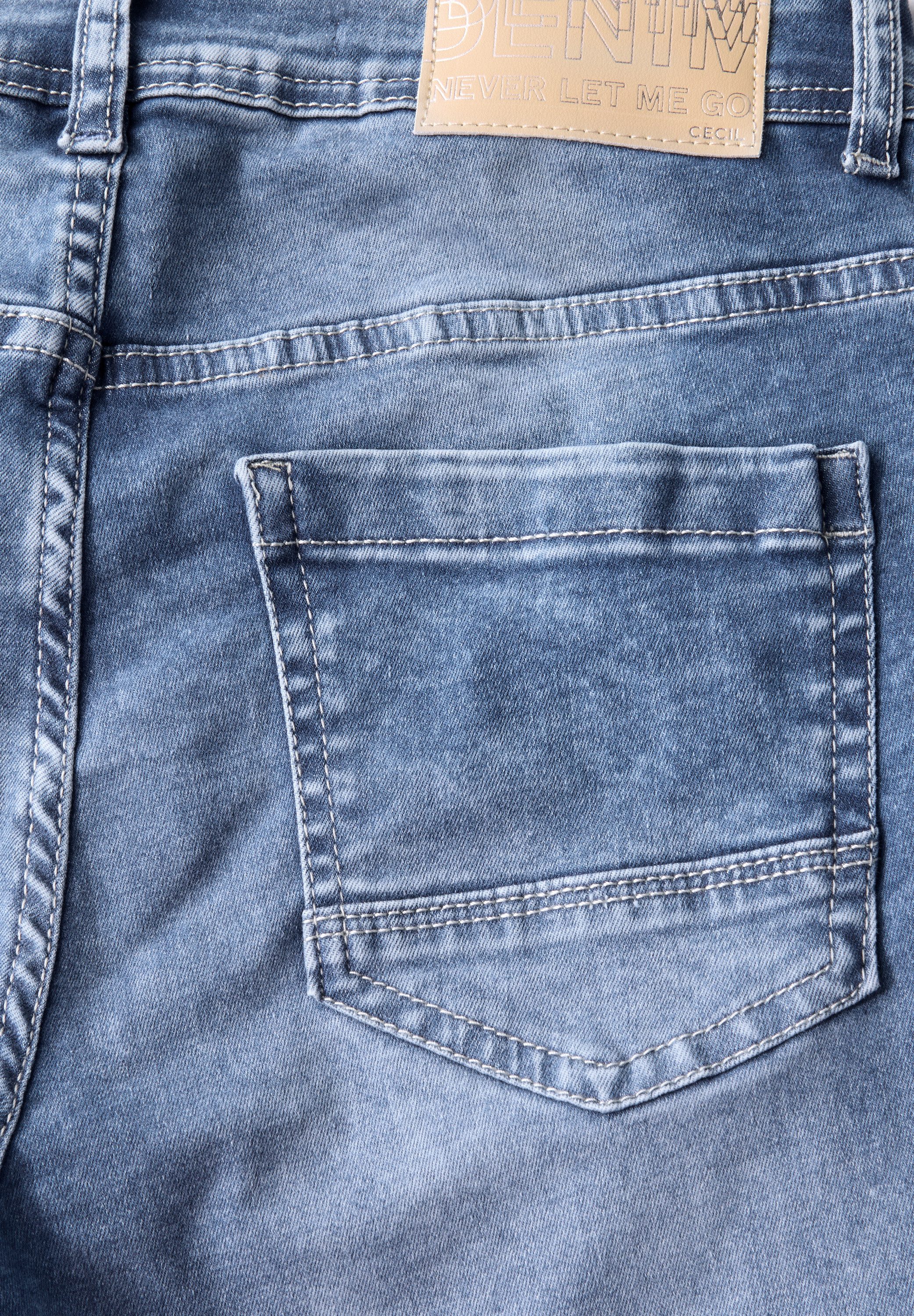 Cecil Short Stijl Toronto in five-pocketsstijl